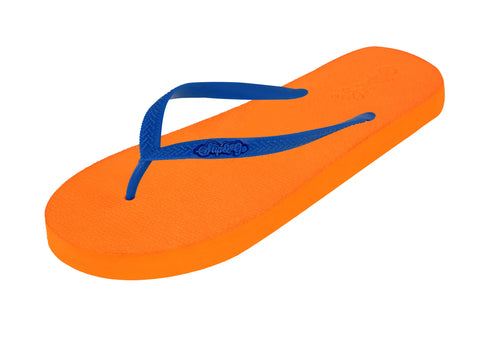 Electric Orange Premium Women's Comfort Slipper