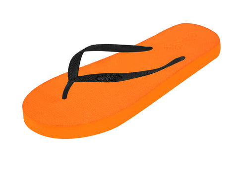 Electric Orange Premium Women's Comfort Slipper