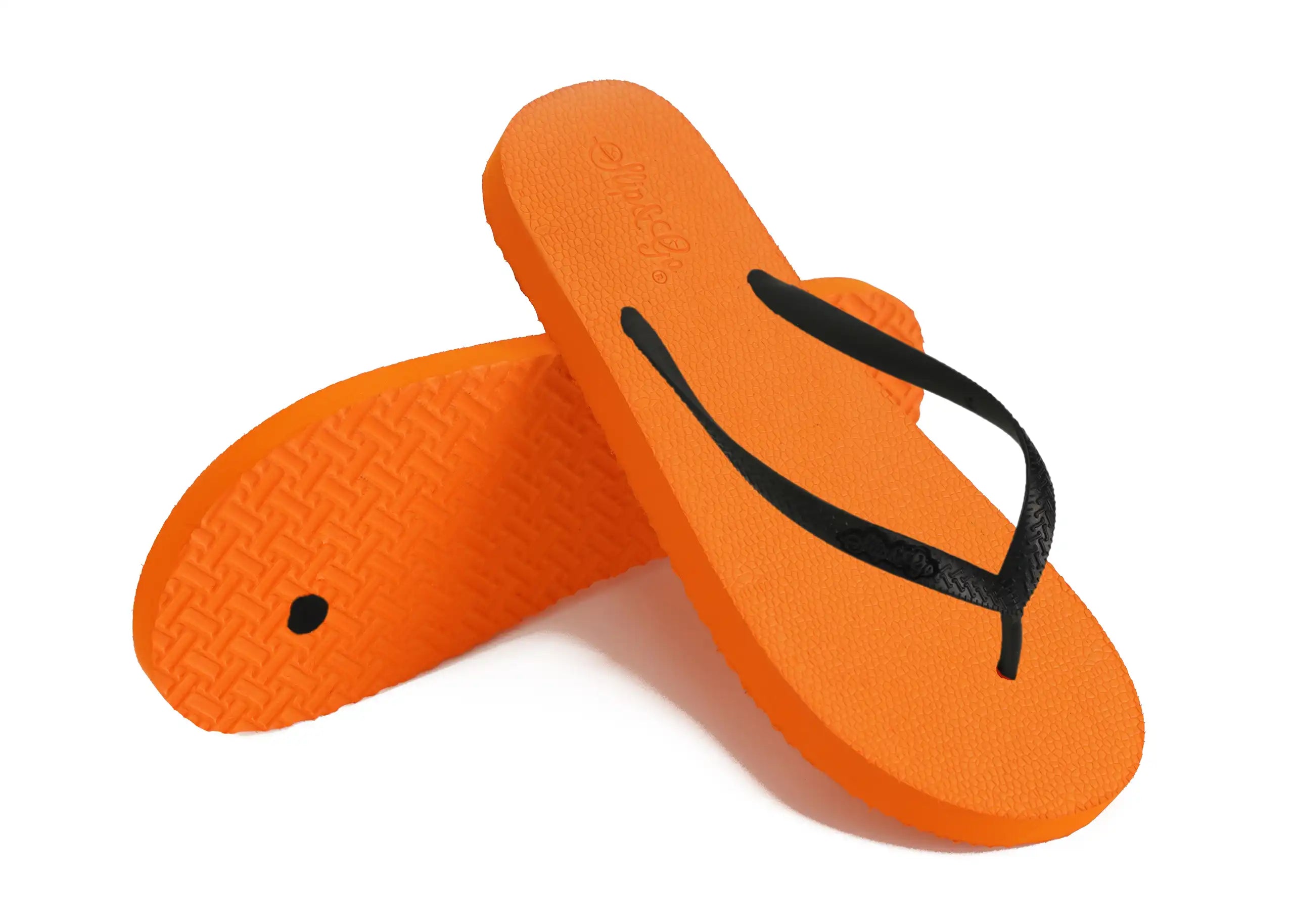Electric Orange Premium Women's Comfort Slipper