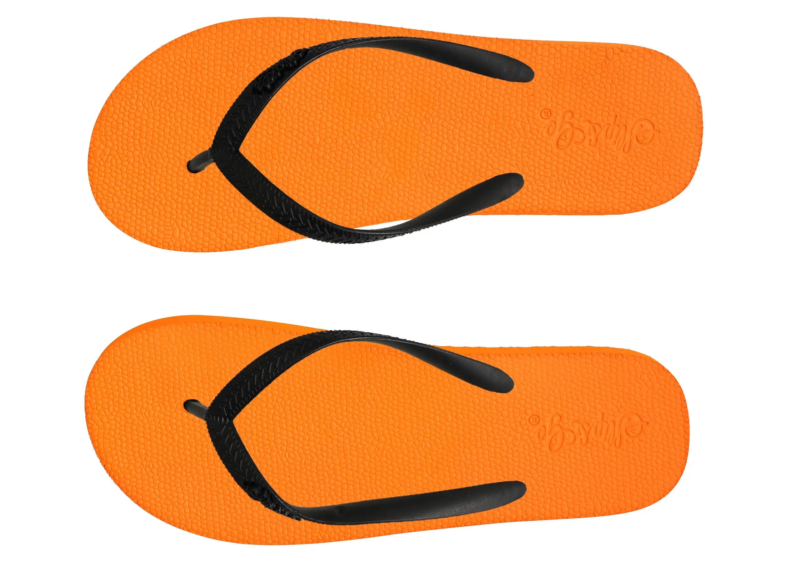 Electric Orange Premium Women's Comfort Slipper