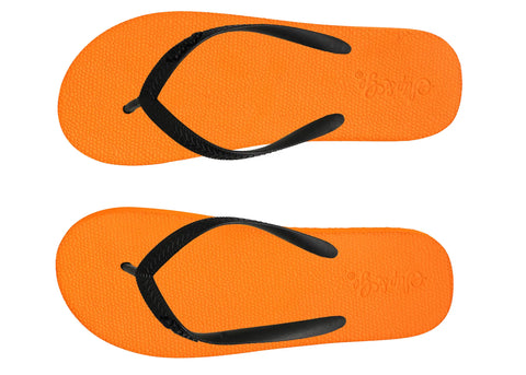 Electric Orange Premium Women's Comfort Slipper