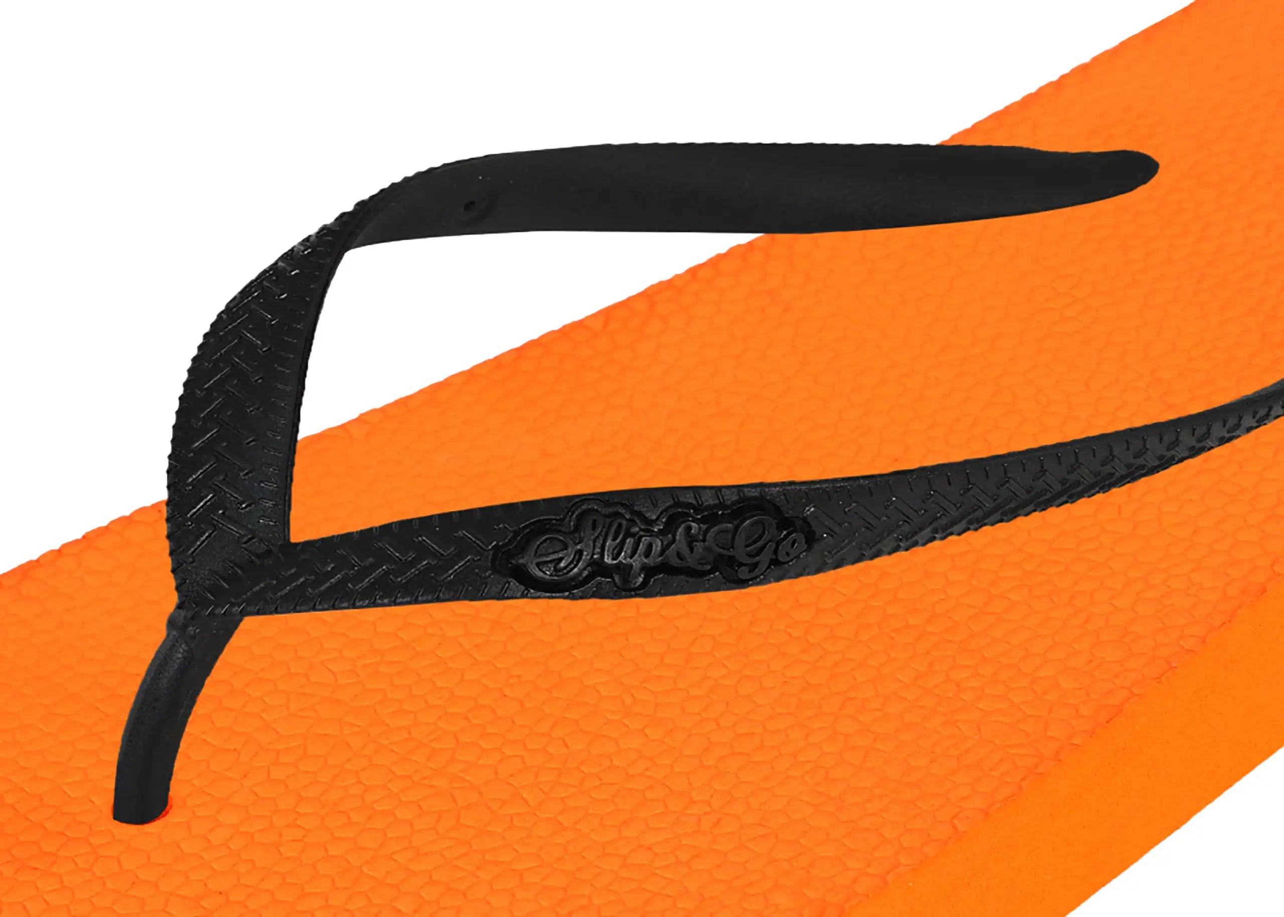 Electric Orange Premium Women's Comfort Slipper