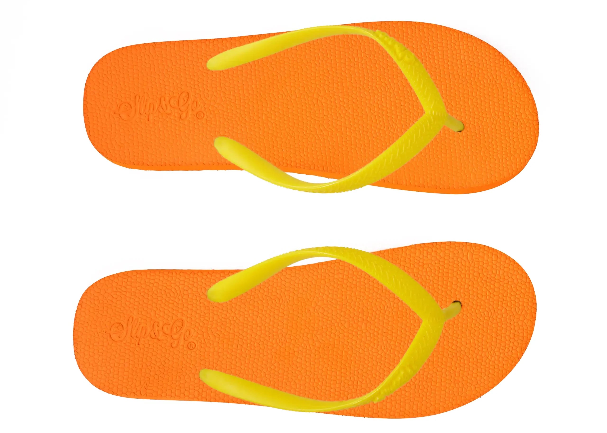 Electric Orange Premium Women's Comfort Slipper