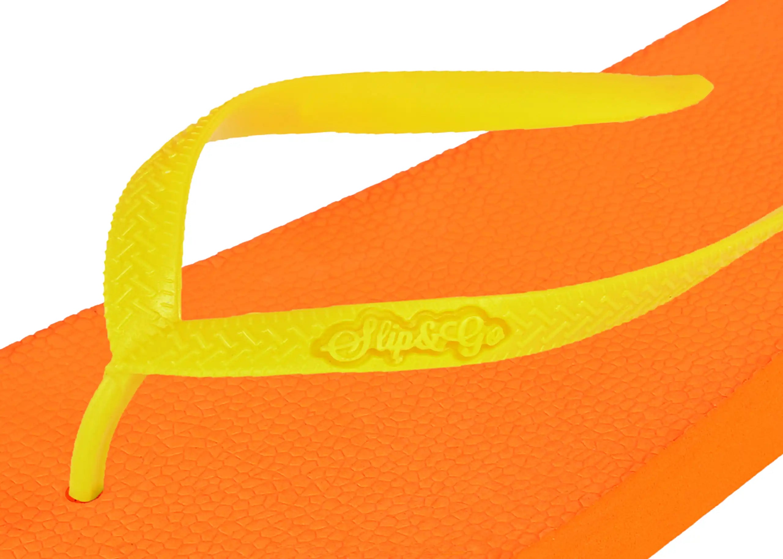 Electric Orange Premium Women's Comfort Slipper