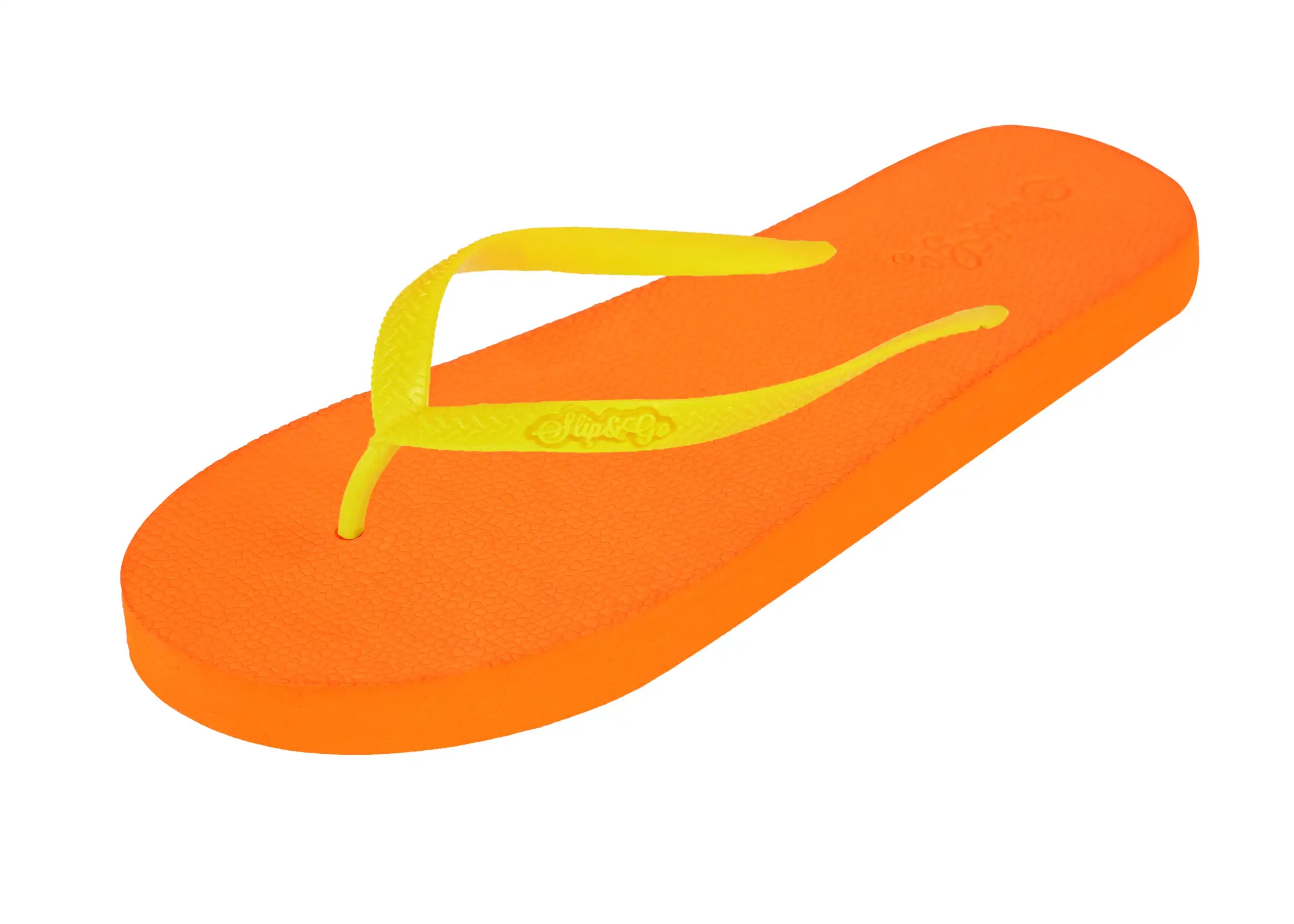 Electric Orange Premium Women's Comfort Slipper