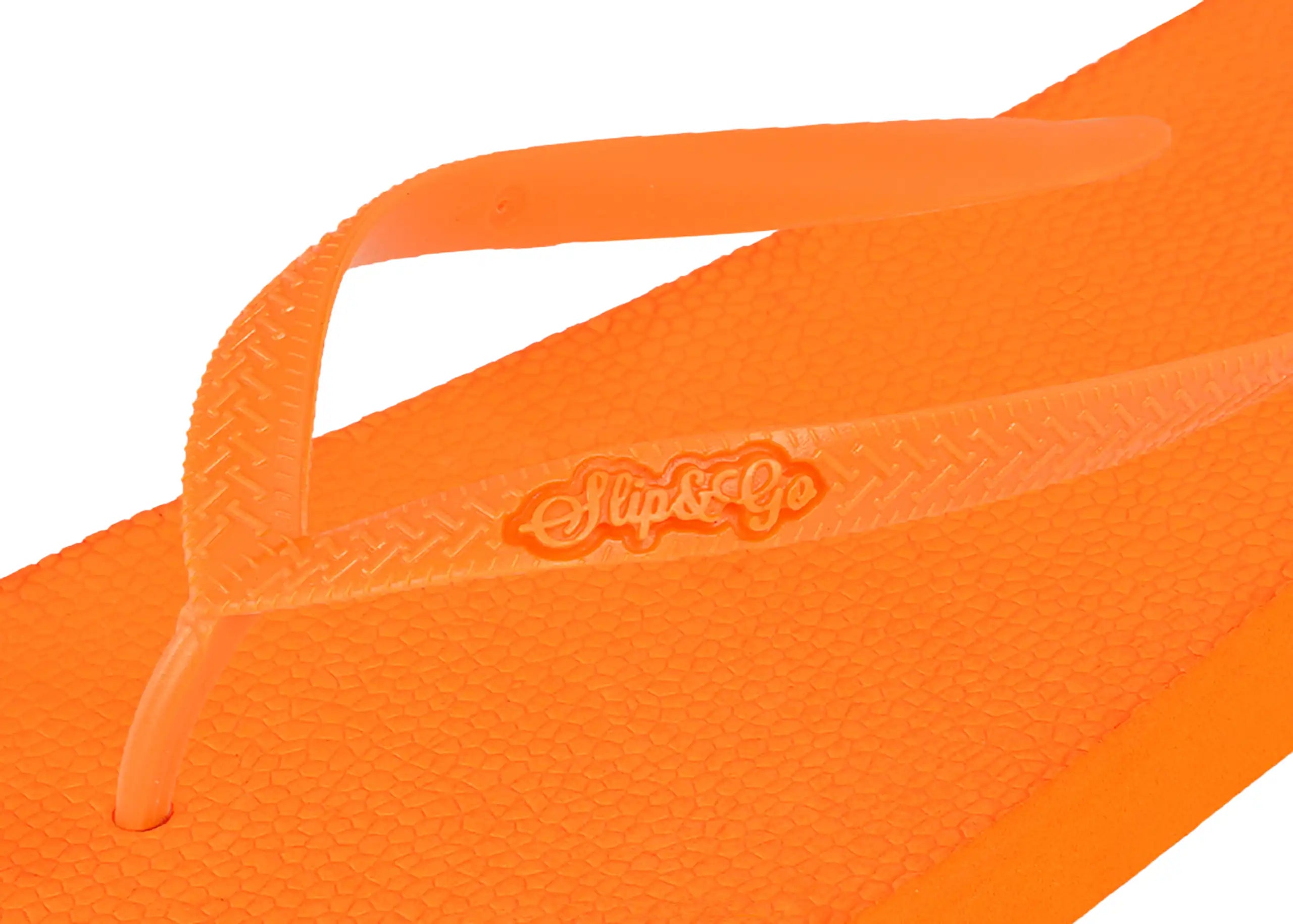 Electric Orange Premium Women's Comfort Slipper