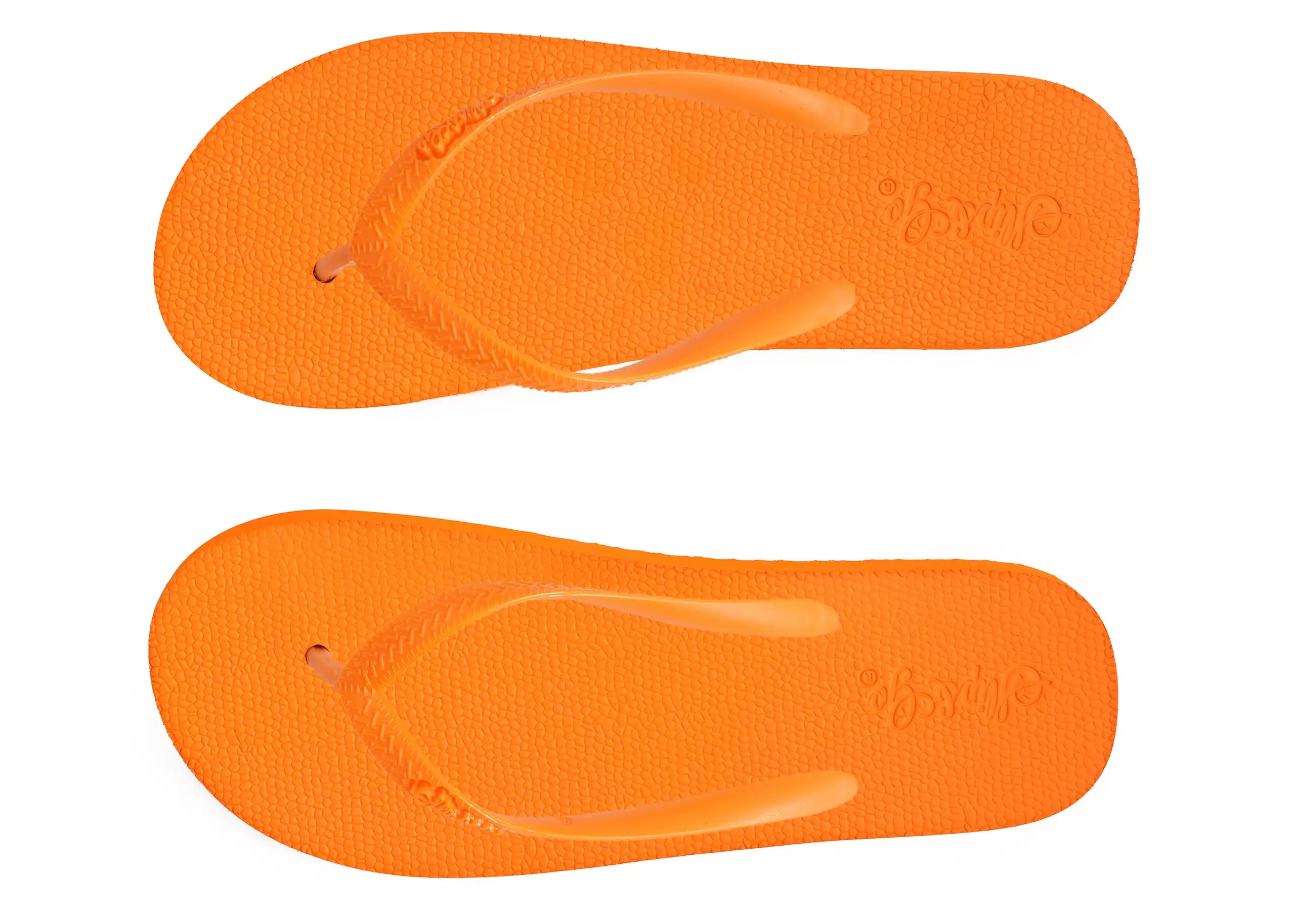 Electric Orange Premium Women's Comfort Slipper