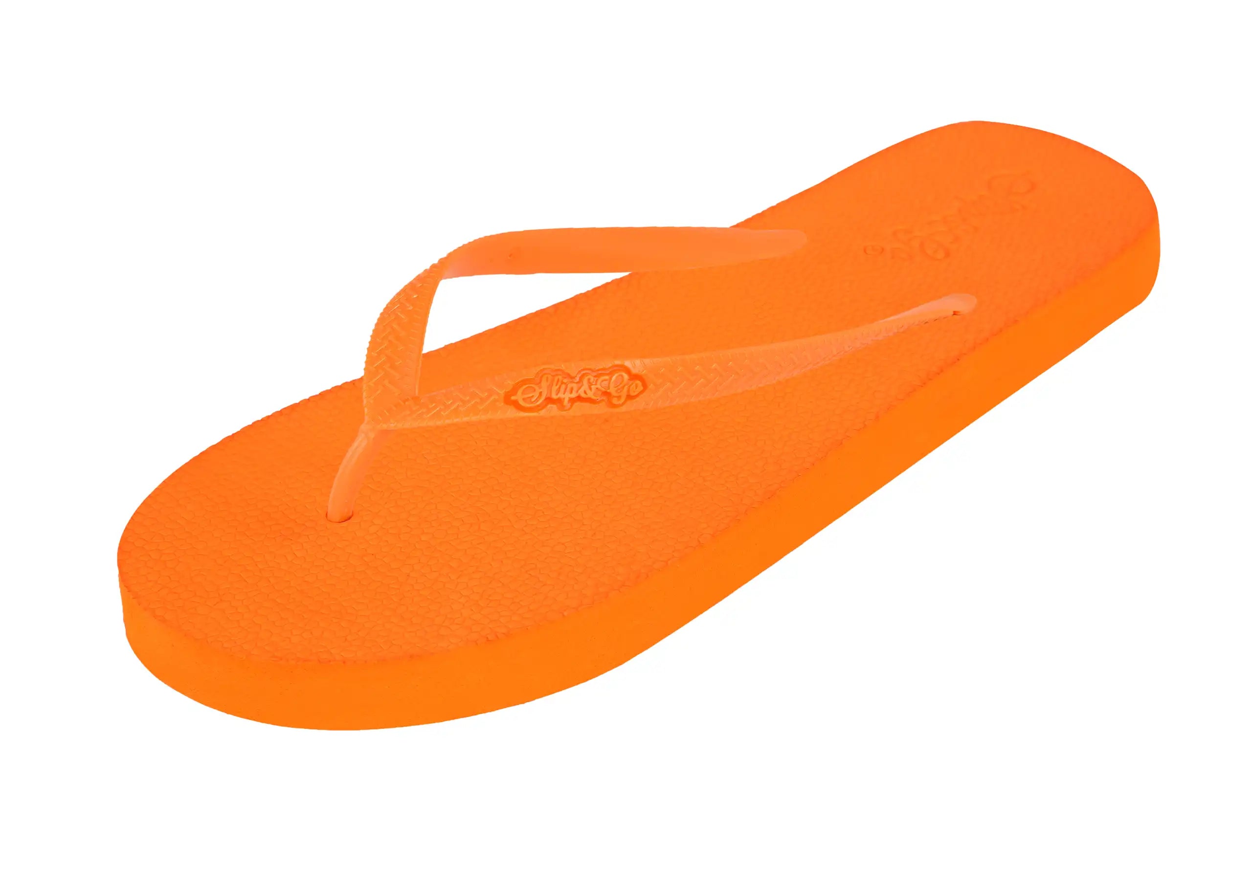 Electric Orange Premium Women's Comfort Slipper