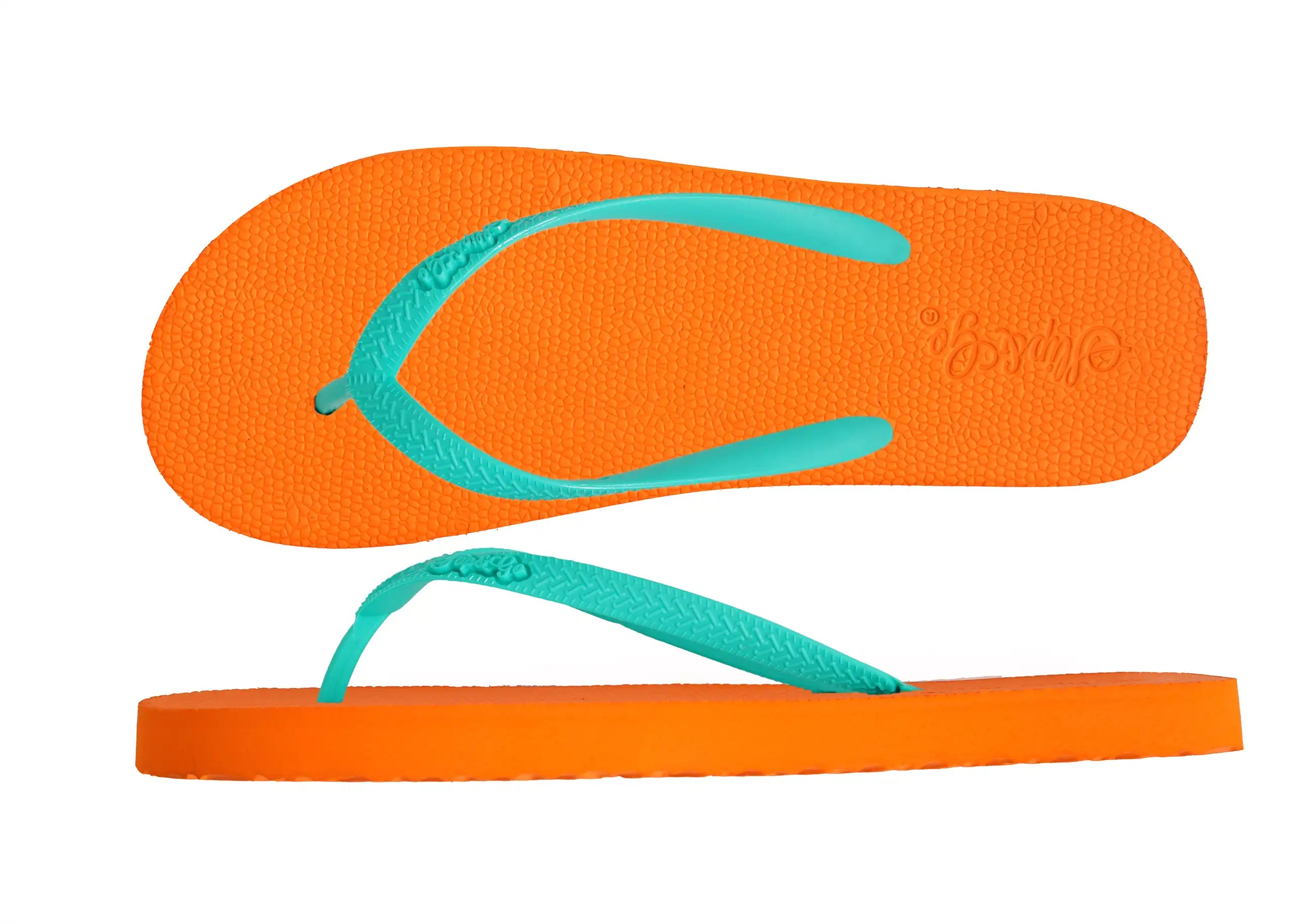 Electric Orange Premium Women's Comfort Slipper
