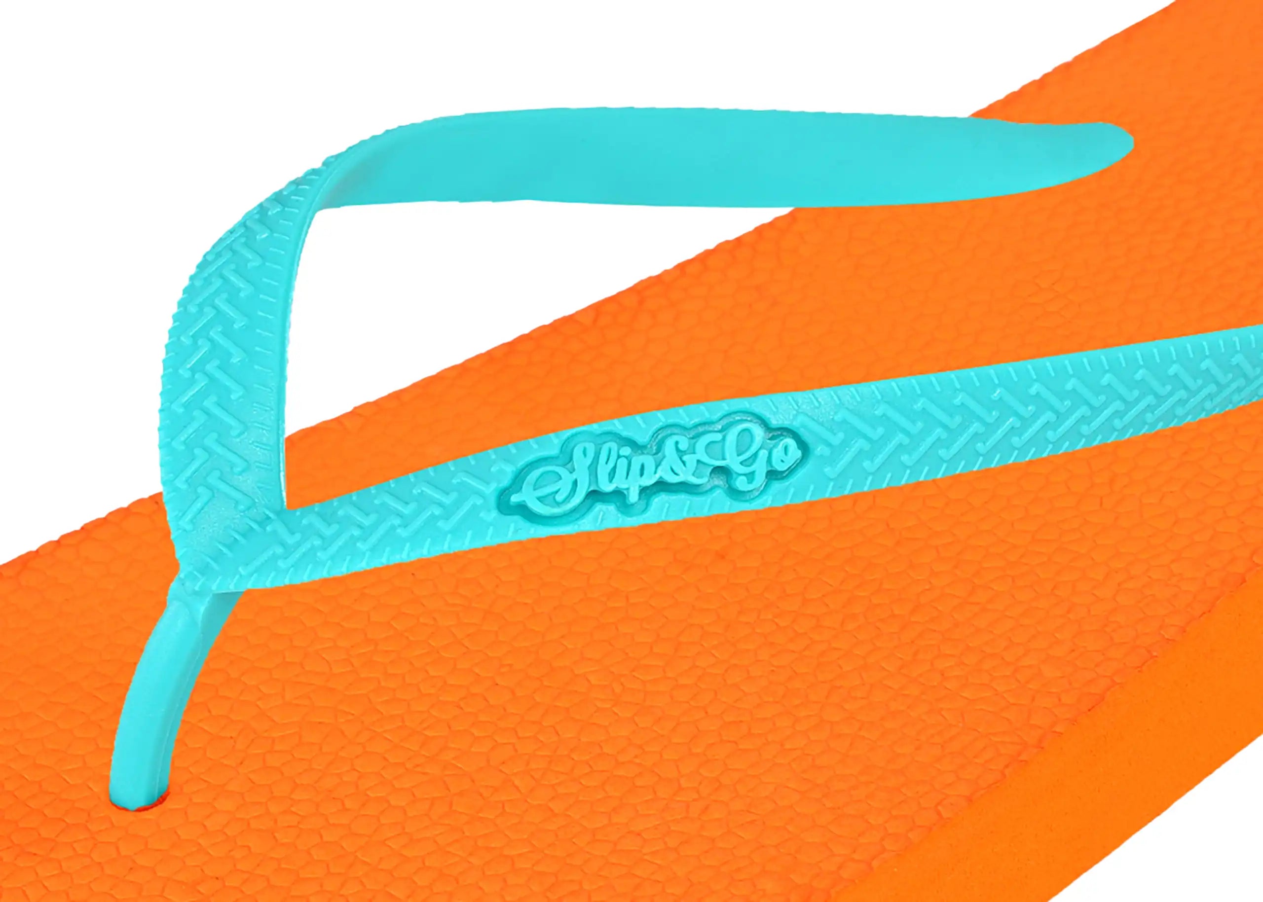 Electric Orange Premium Women's Comfort Slipper