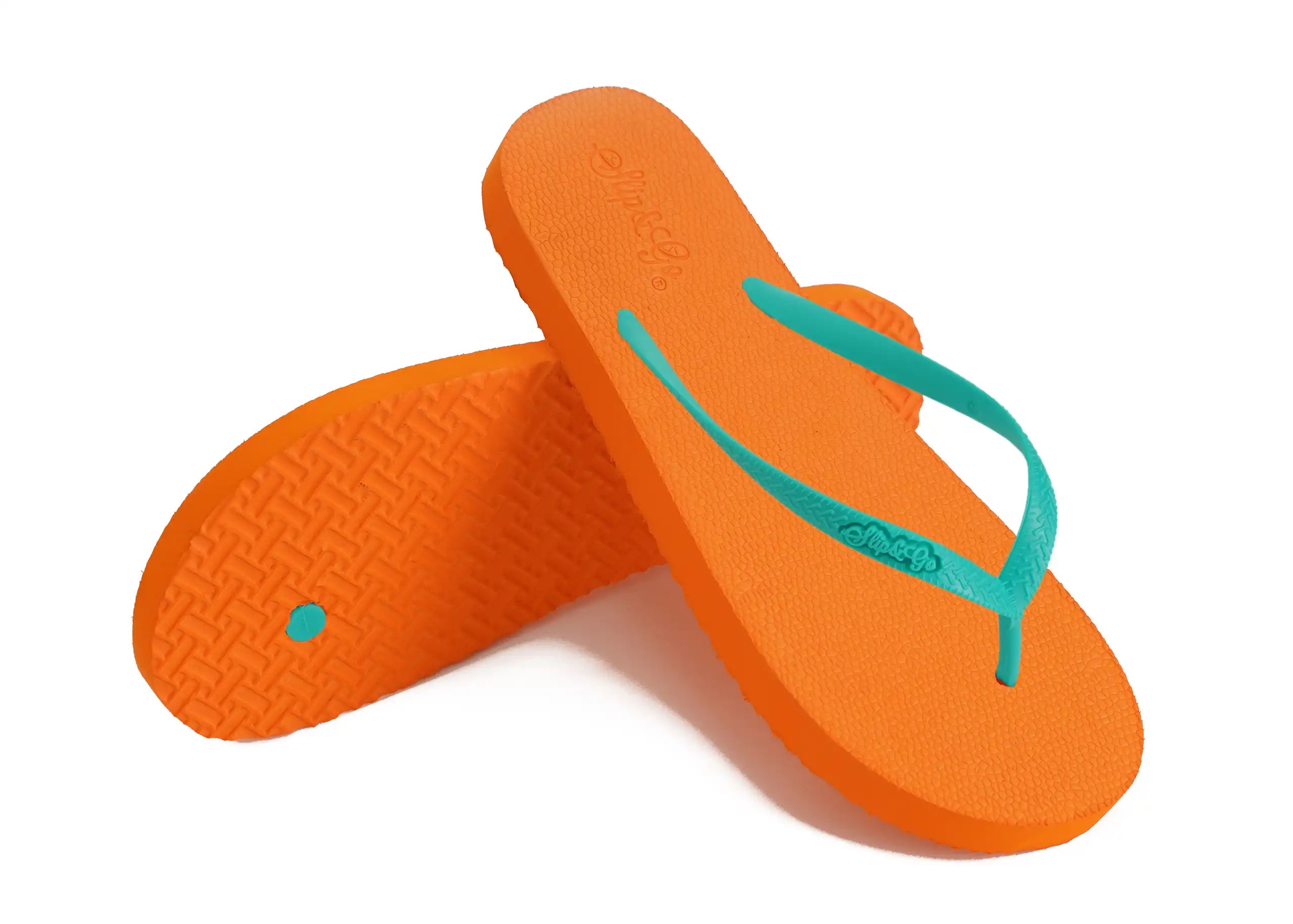 Electric Orange Premium Women's Comfort Slipper