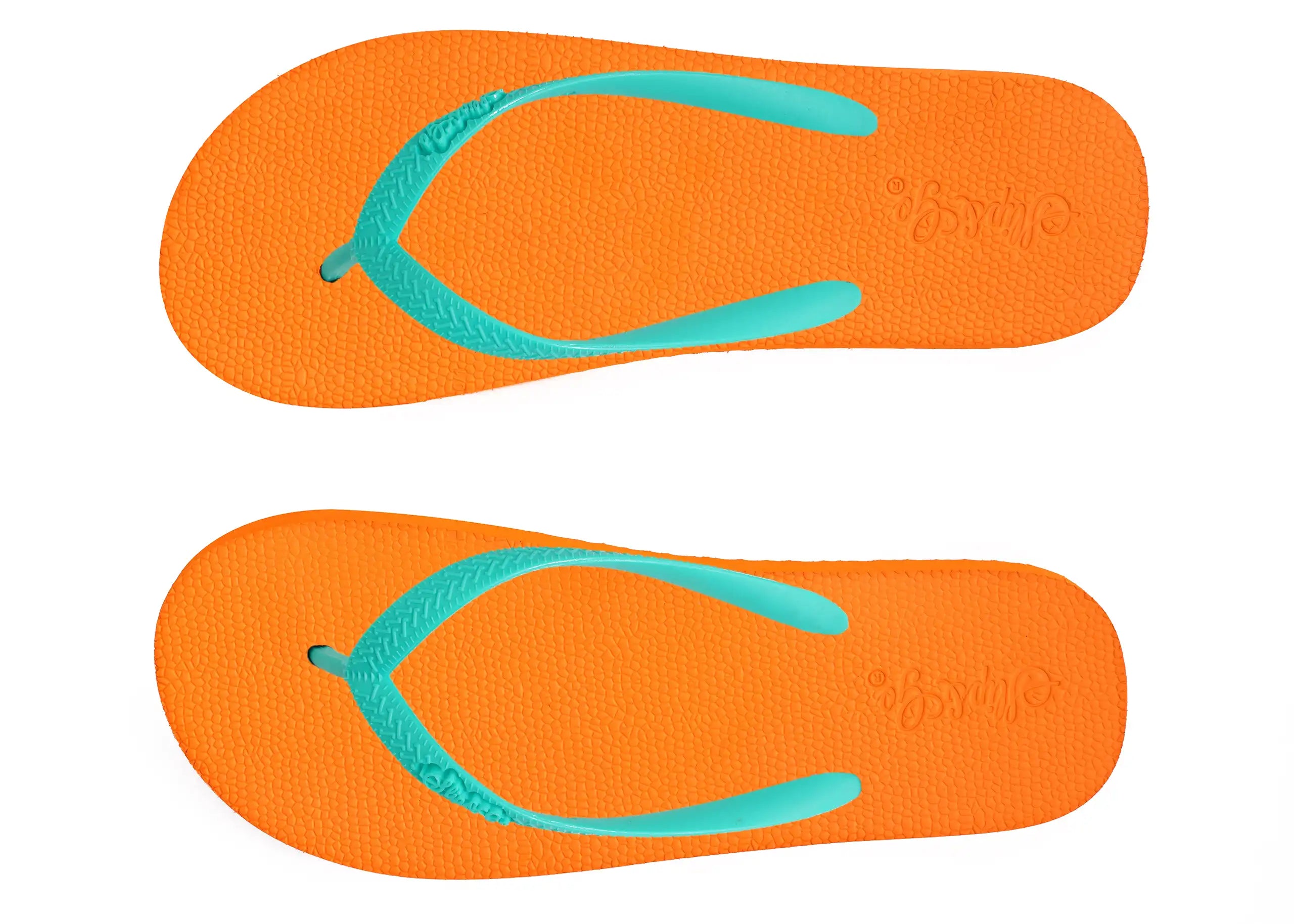 Electric Orange Premium Women's Comfort Slipper