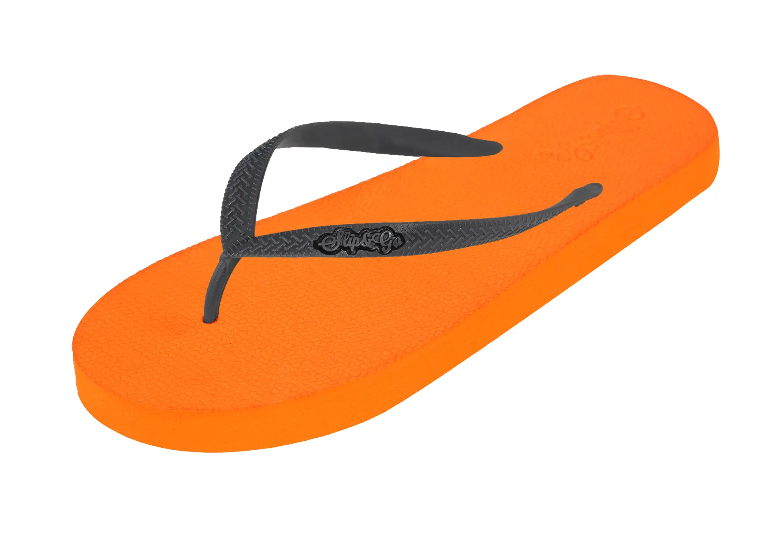 Electric Orange Premium Women's Comfort Slipper