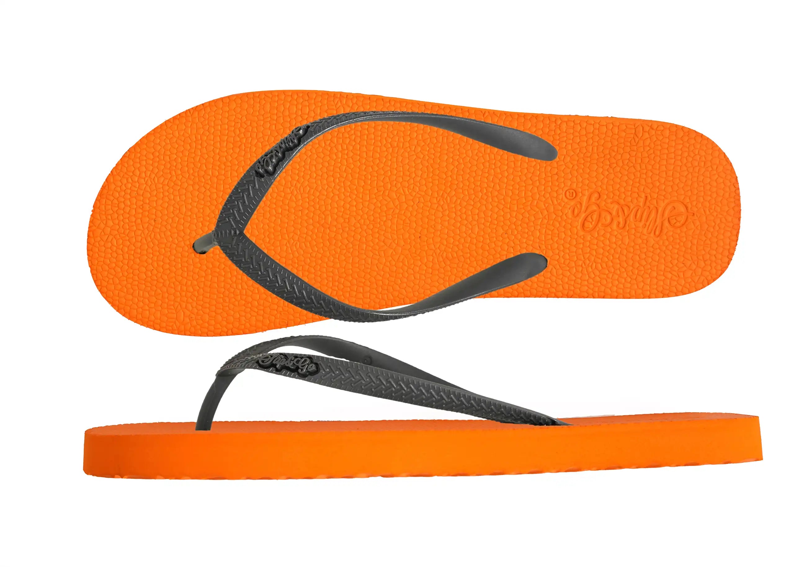 Electric Orange Premium Women's Comfort Slipper