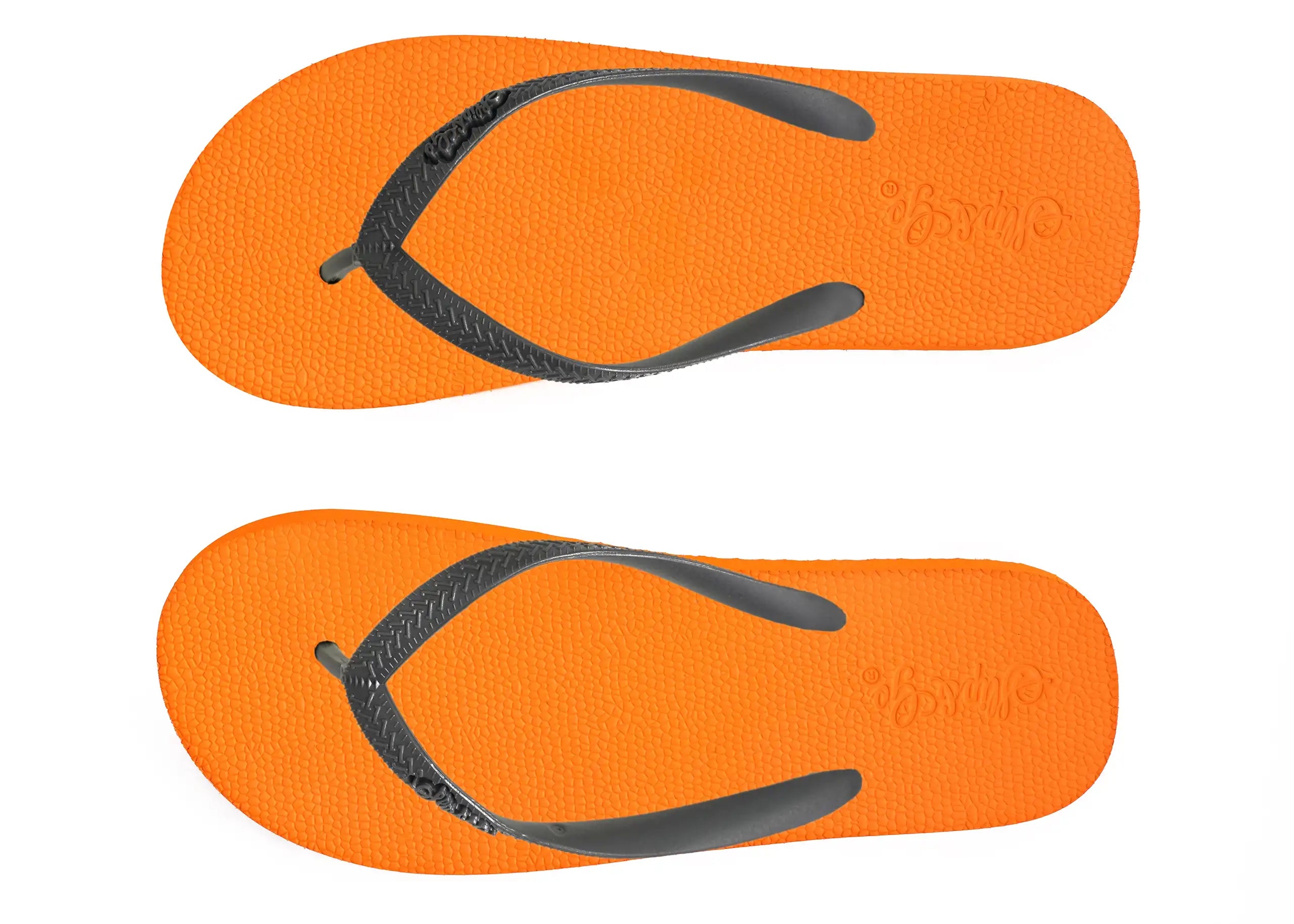 Electric Orange Premium Women's Comfort Slipper