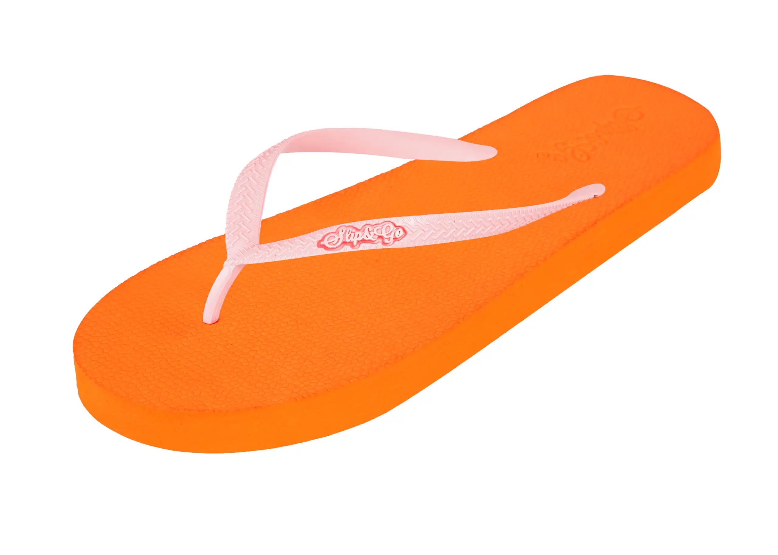 Electric Orange Premium Women's Comfort Slipper