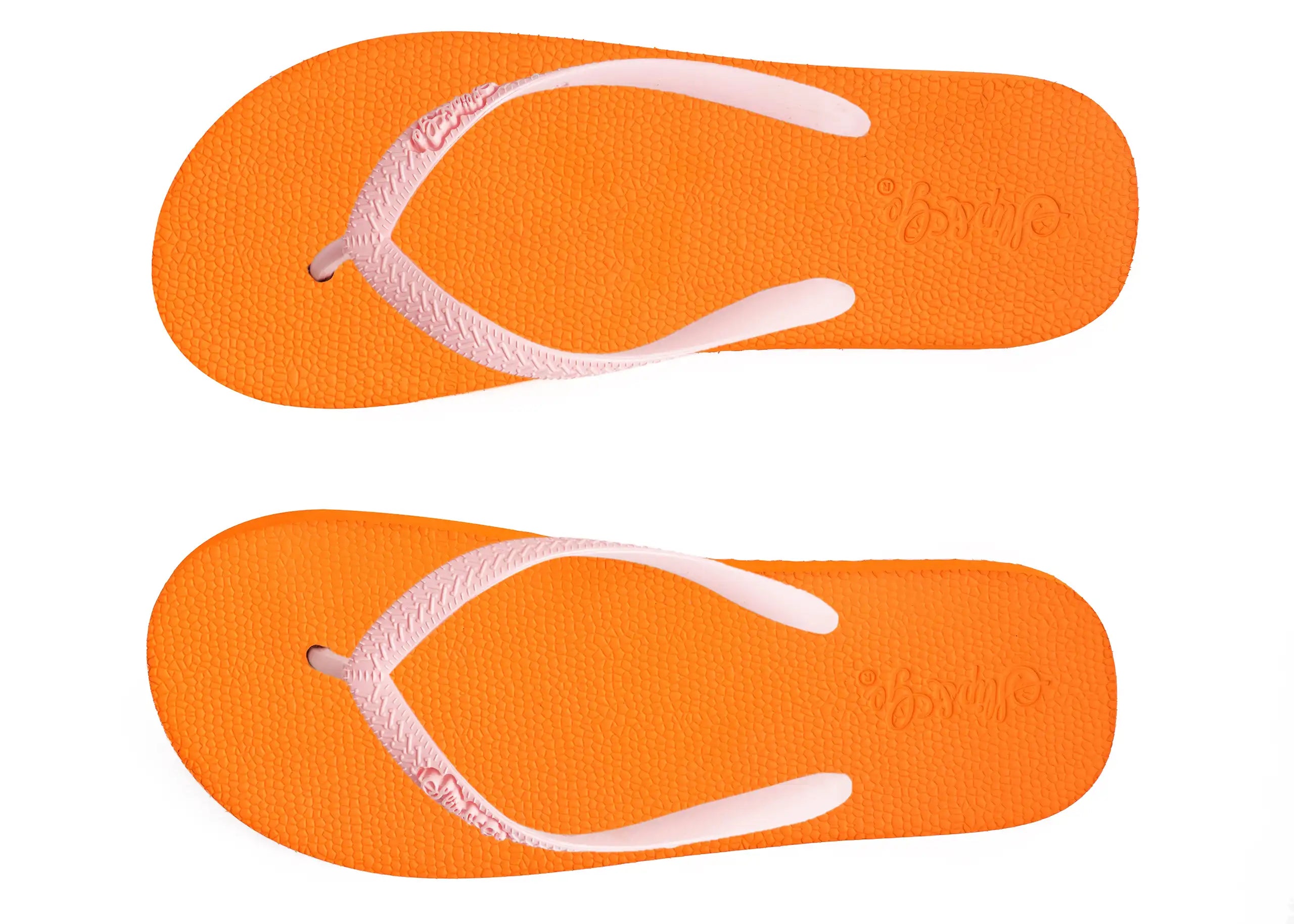 Electric Orange Premium Women's Comfort Slipper