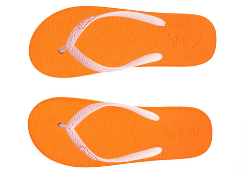 Electric Orange Premium Women's Comfort Slipper