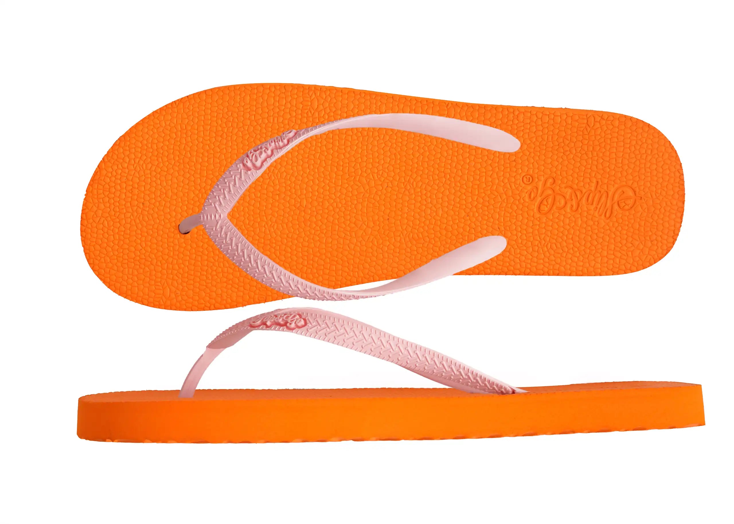 Electric Orange Premium Women's Comfort Slipper