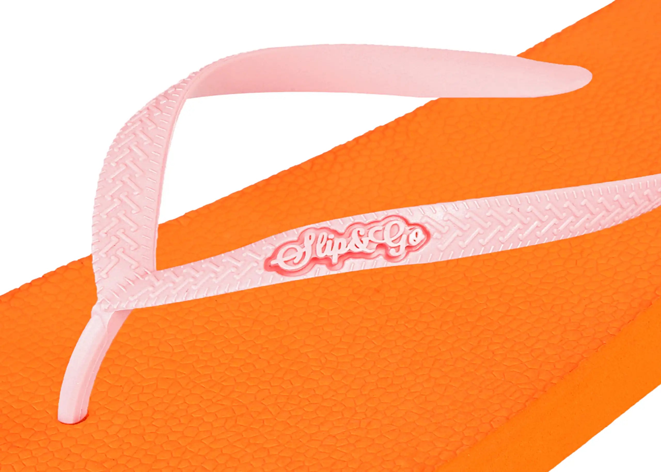 Electric Orange Premium Women's Comfort Slipper