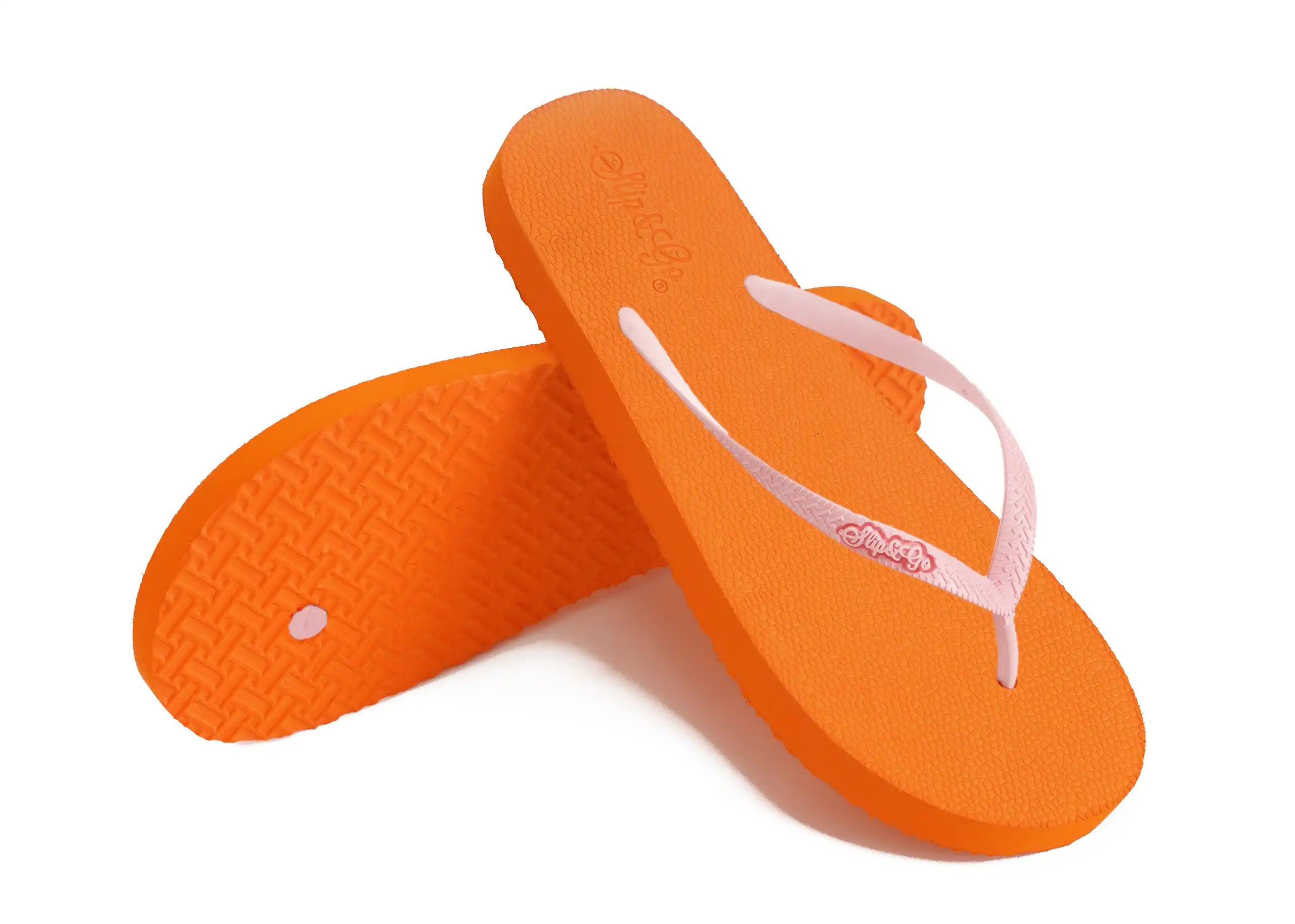 Electric Orange Premium Women's Comfort Slipper