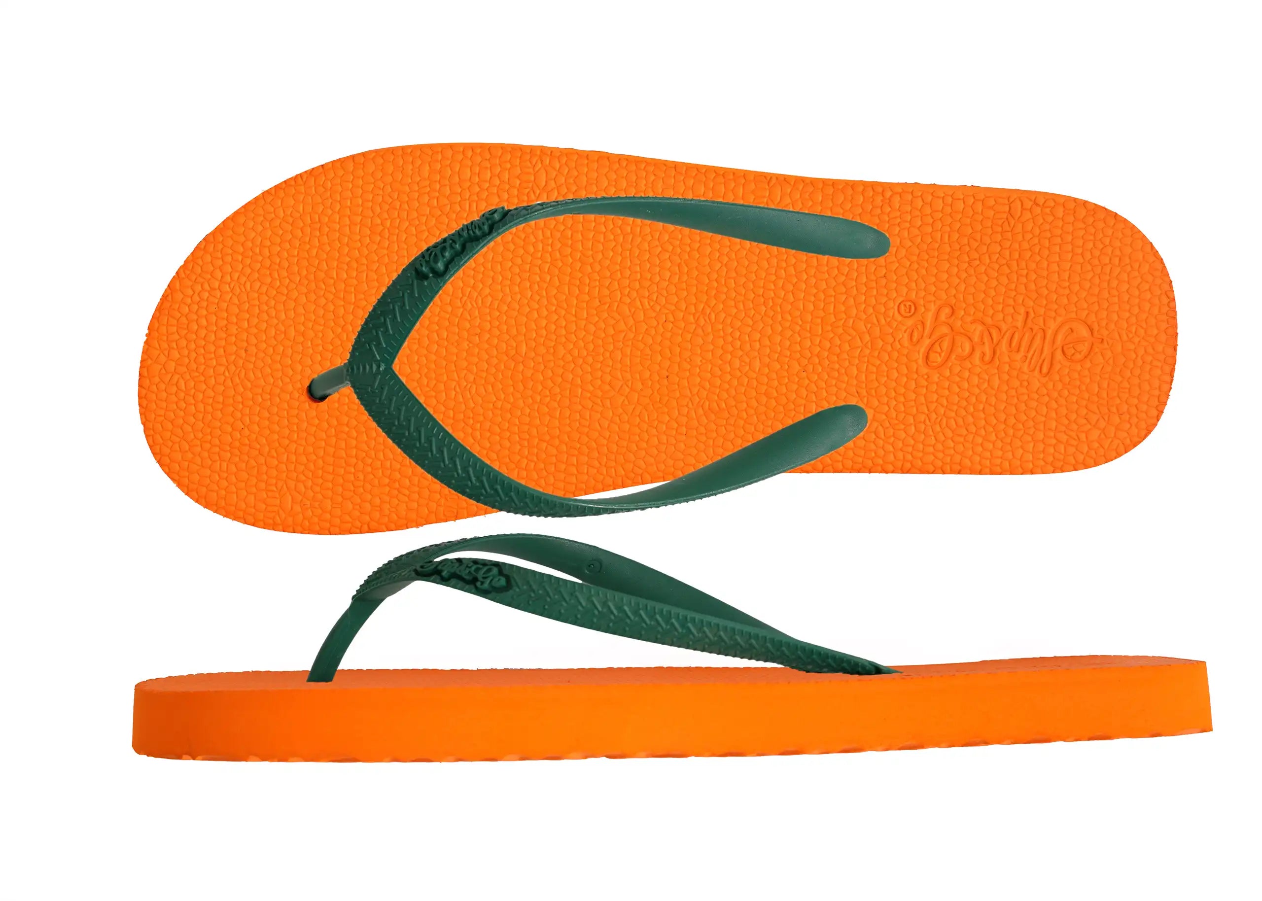 Electric Orange Premium Women's Comfort Slipper