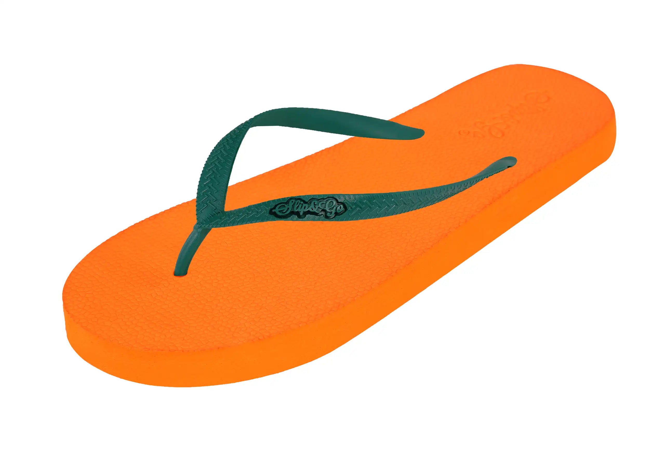 Electric Orange Premium Women's Comfort Slipper