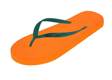 Electric Orange Premium Women's Comfort Slipper