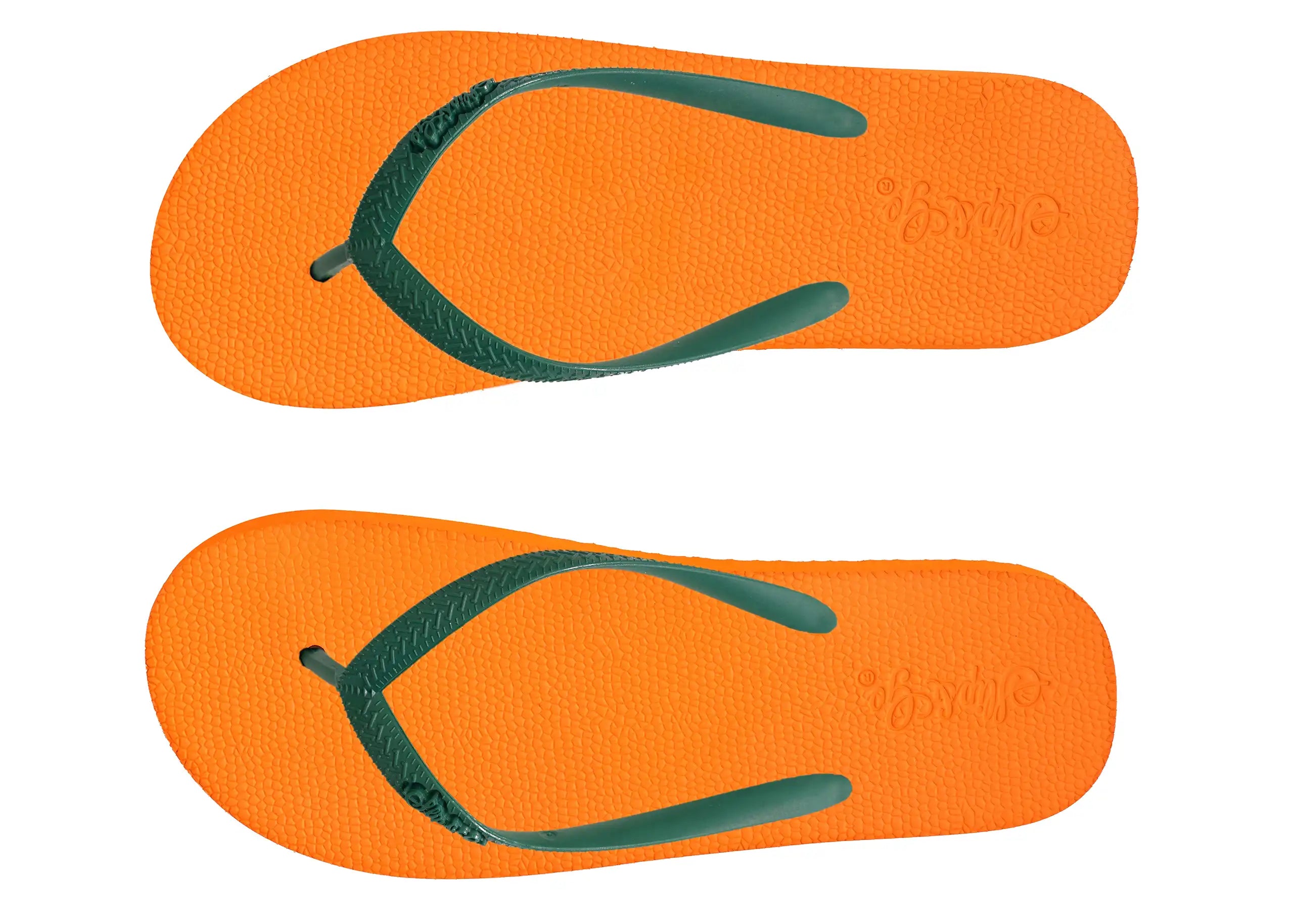 Electric Orange Premium Women's Comfort Slipper