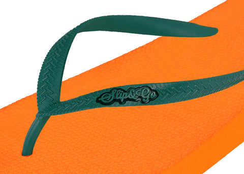 Electric Orange Premium Women's Comfort Slipper