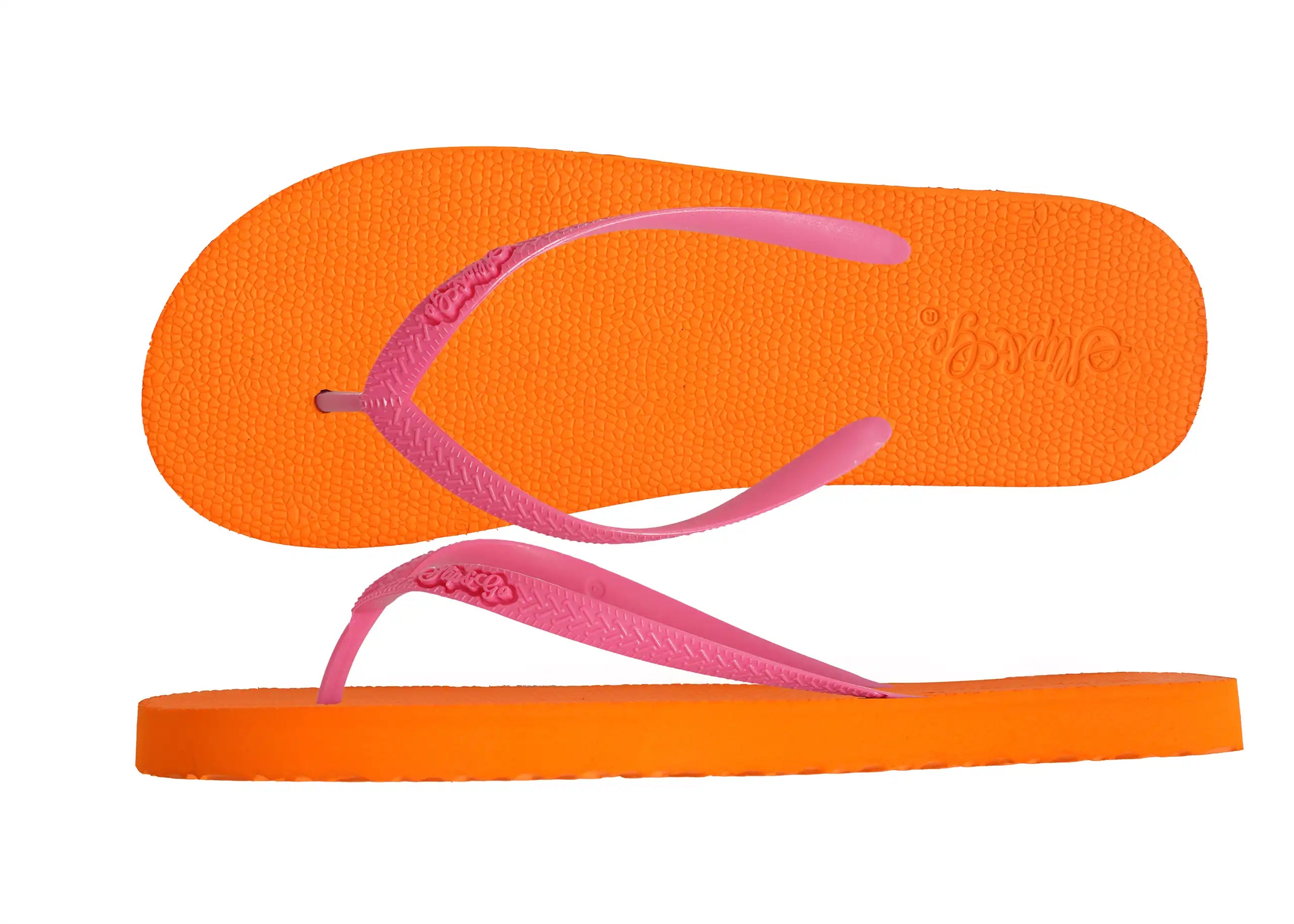 Electric Orange Premium Women's Comfort Slipper