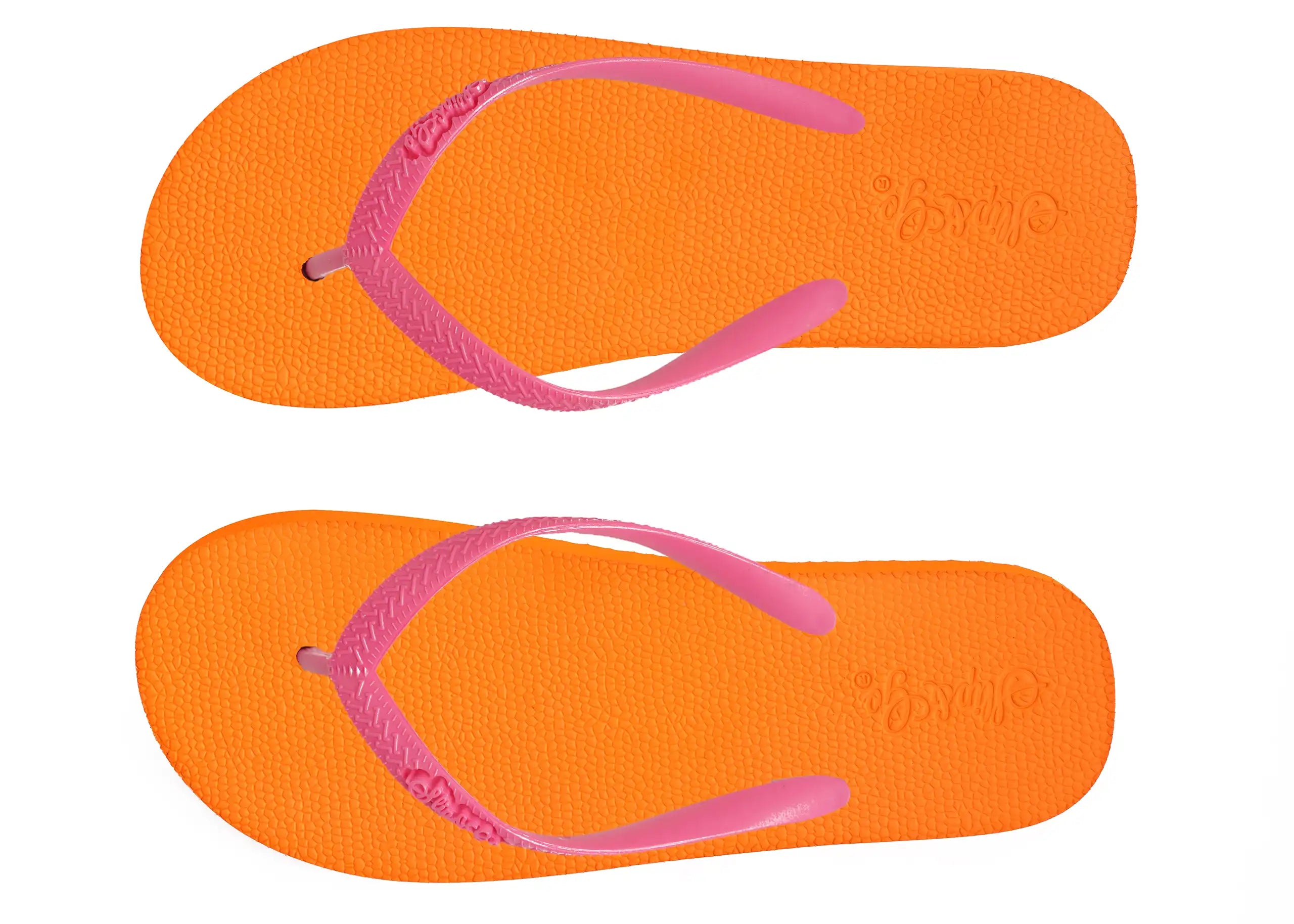 Electric Orange Premium Women's Comfort Slipper