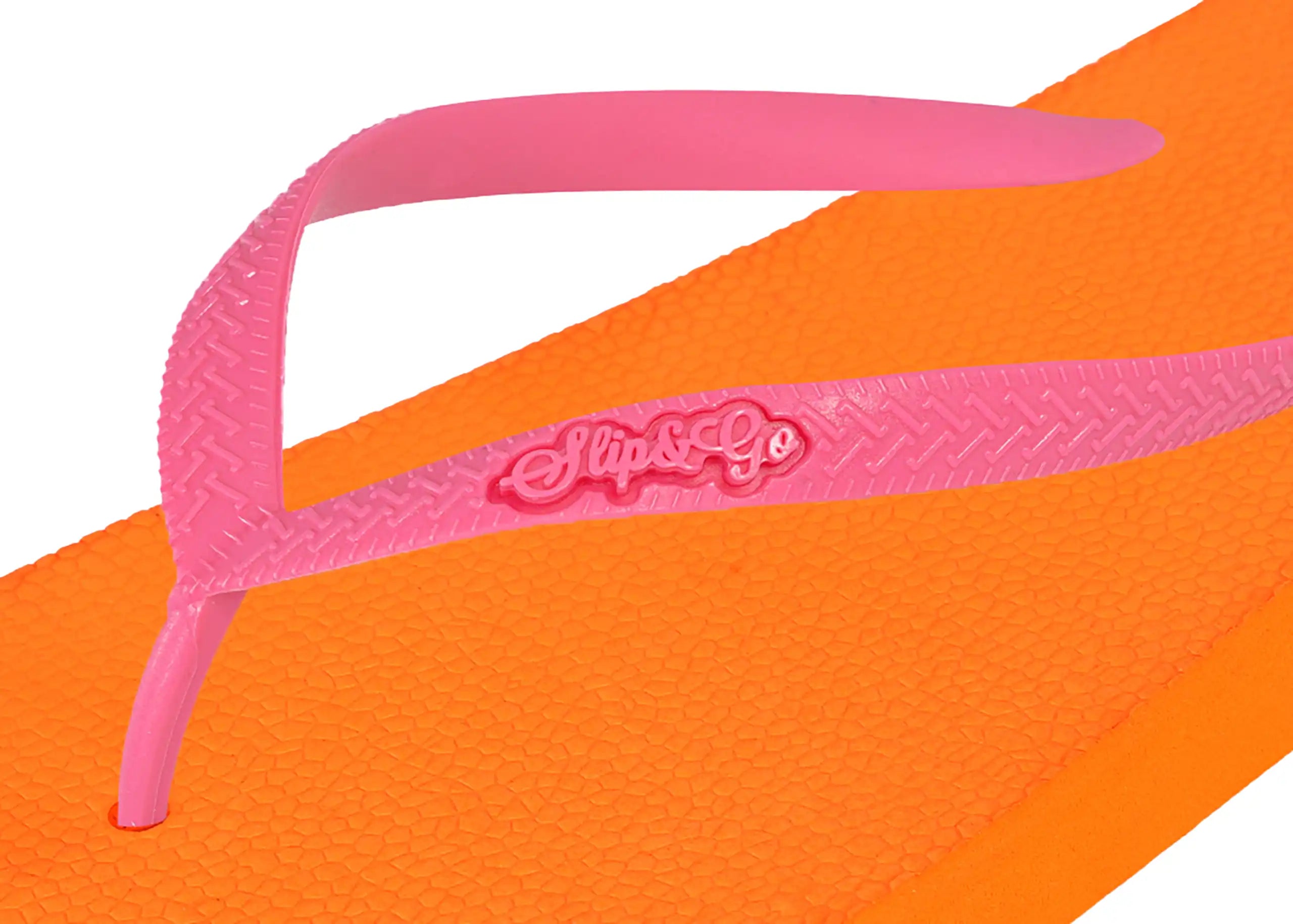 Electric Orange Premium Women's Comfort Slipper
