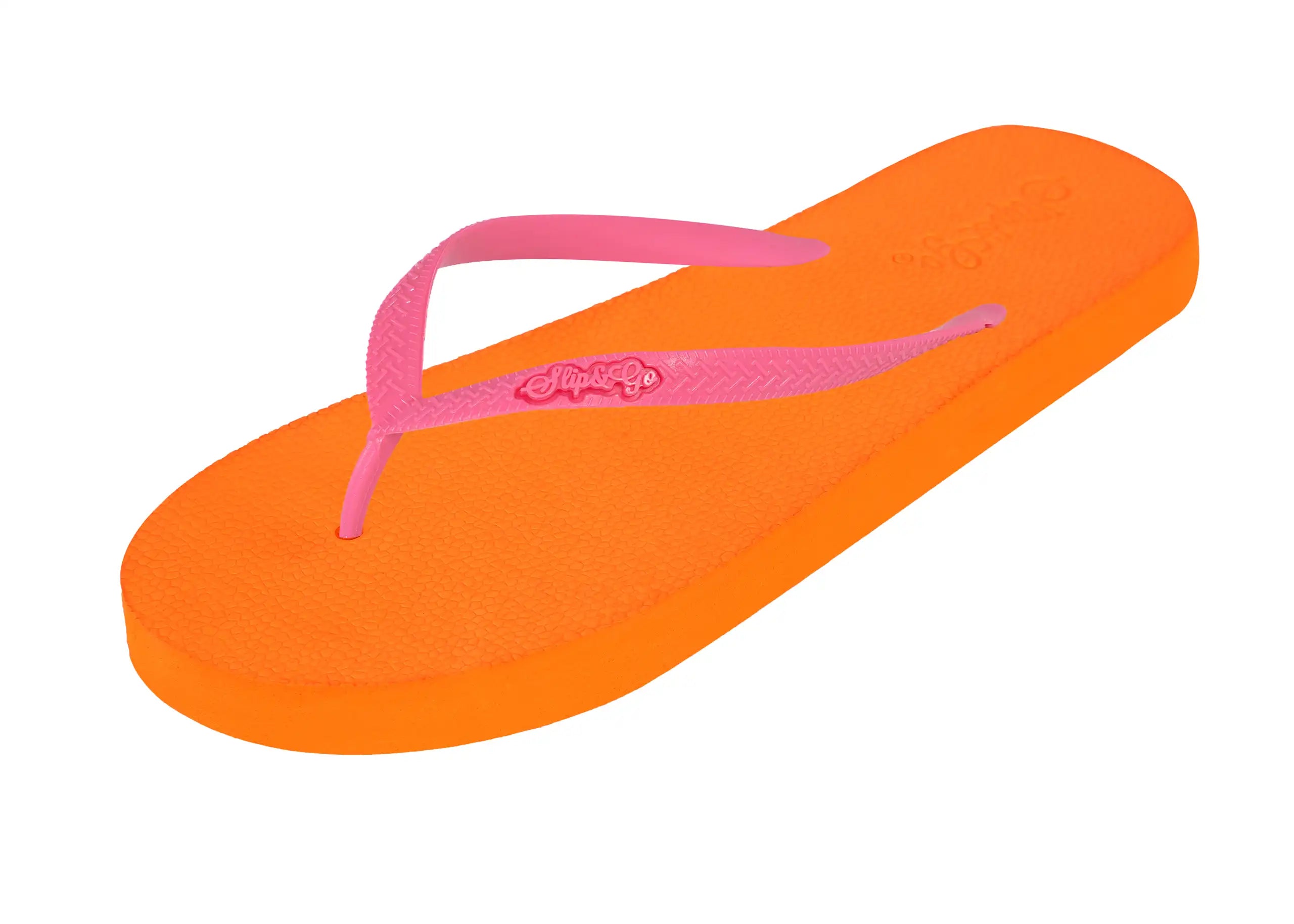 Electric Orange Premium Women's Comfort Slipper