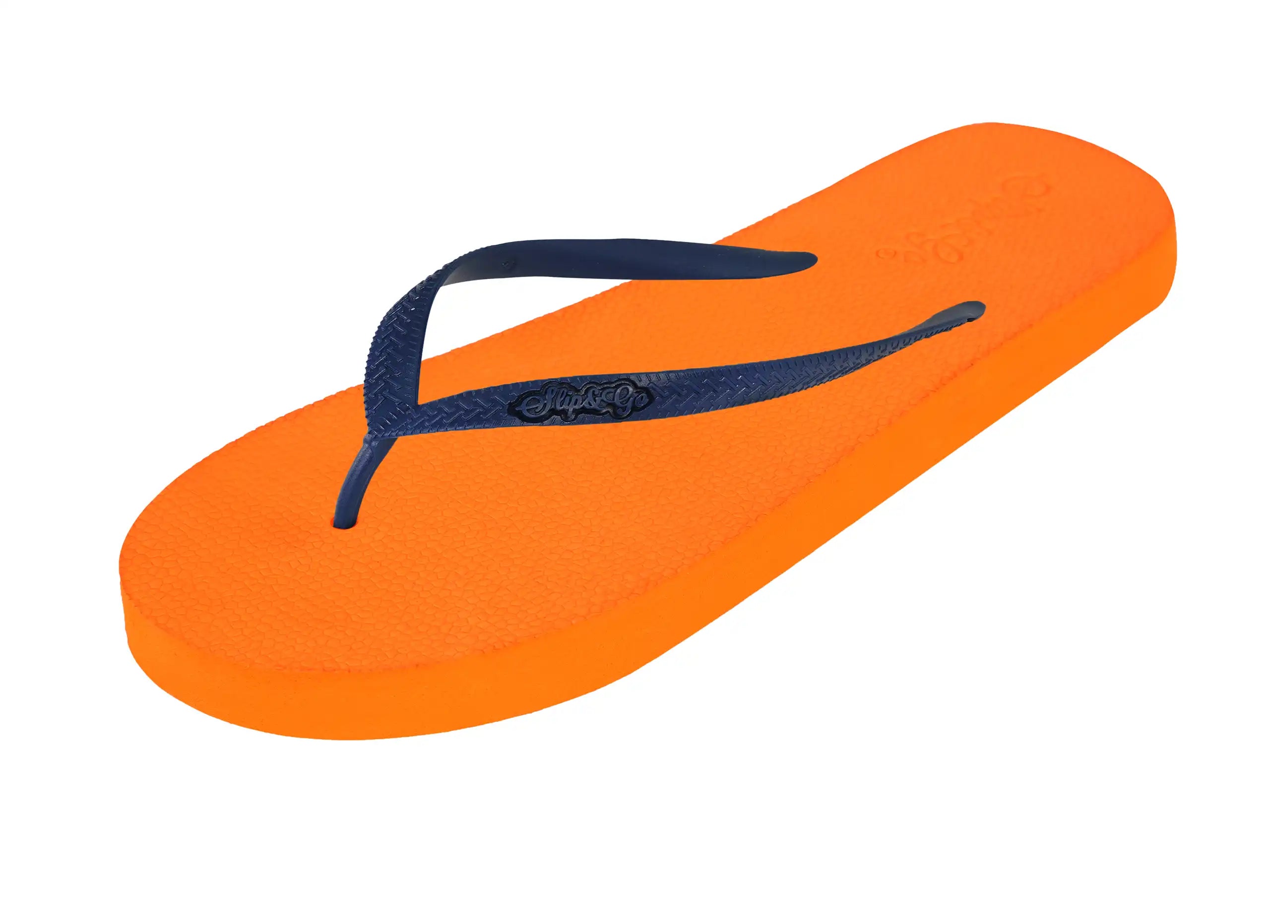 Electric Orange Premium Women's Comfort Slipper