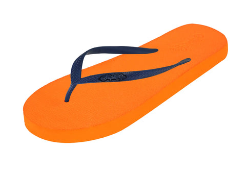 Electric Orange Premium Women's Comfort Slipper