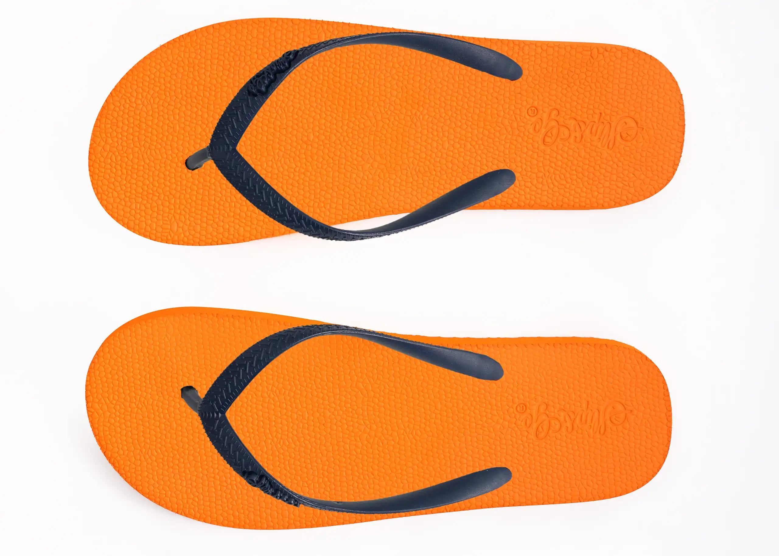 Electric Orange Premium Women's Comfort Slipper