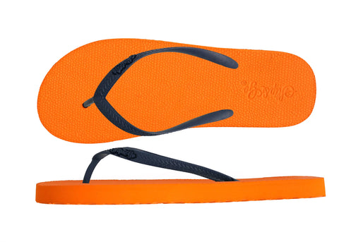 Electric Orange Premium Women's Comfort Slipper