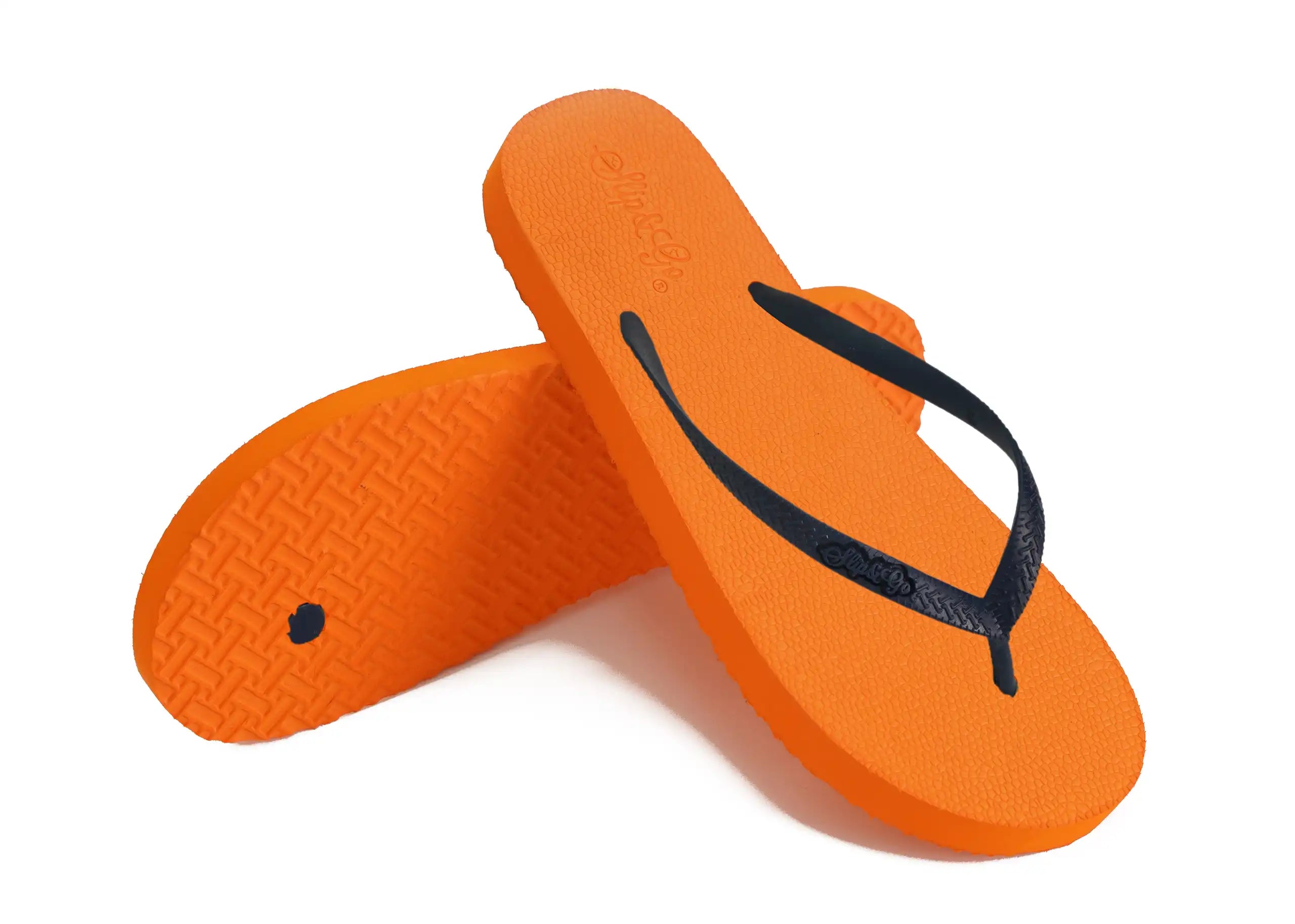 Electric Orange Premium Women's Comfort Slipper