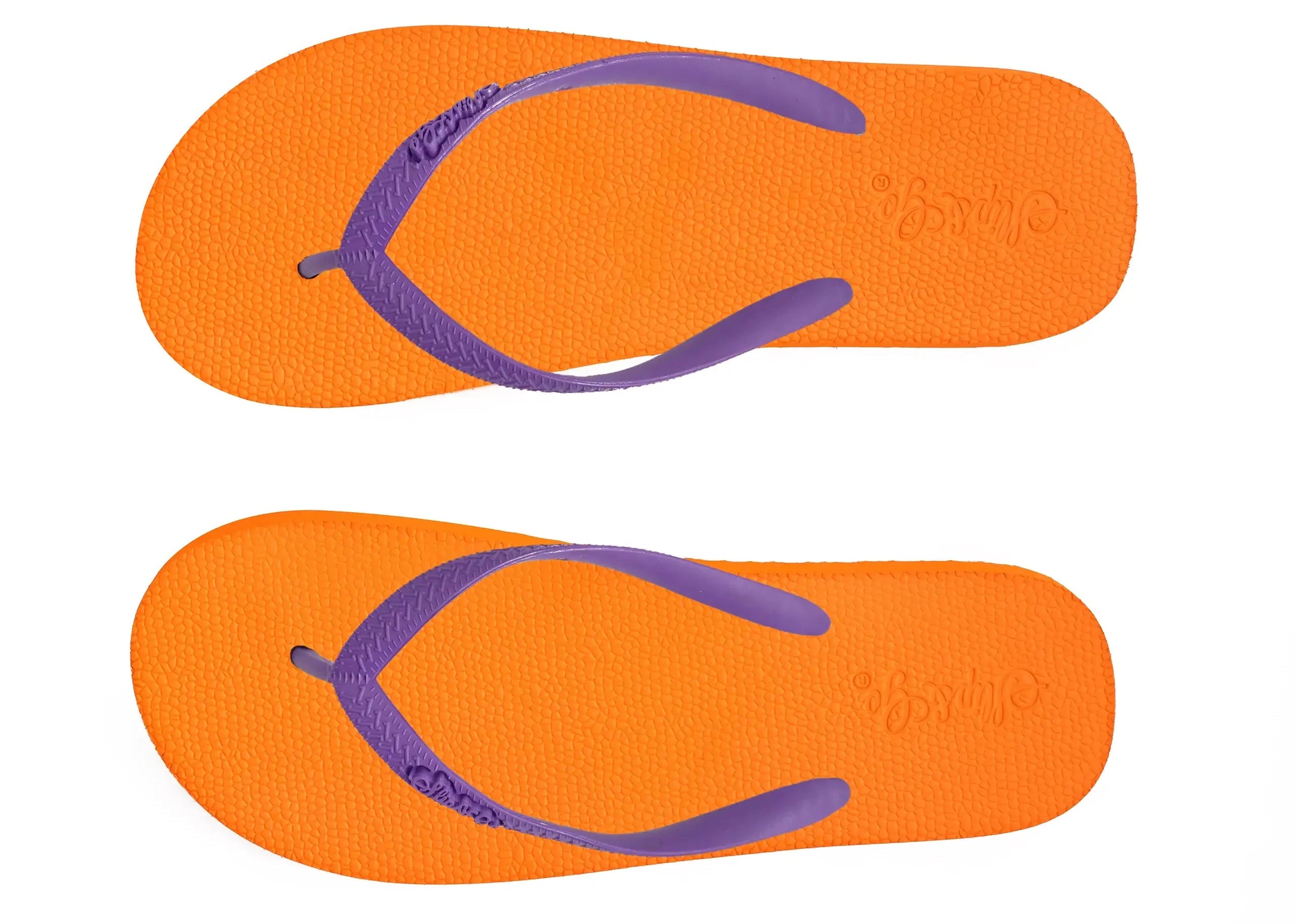 Electric Orange Premium Women's Comfort Slipper