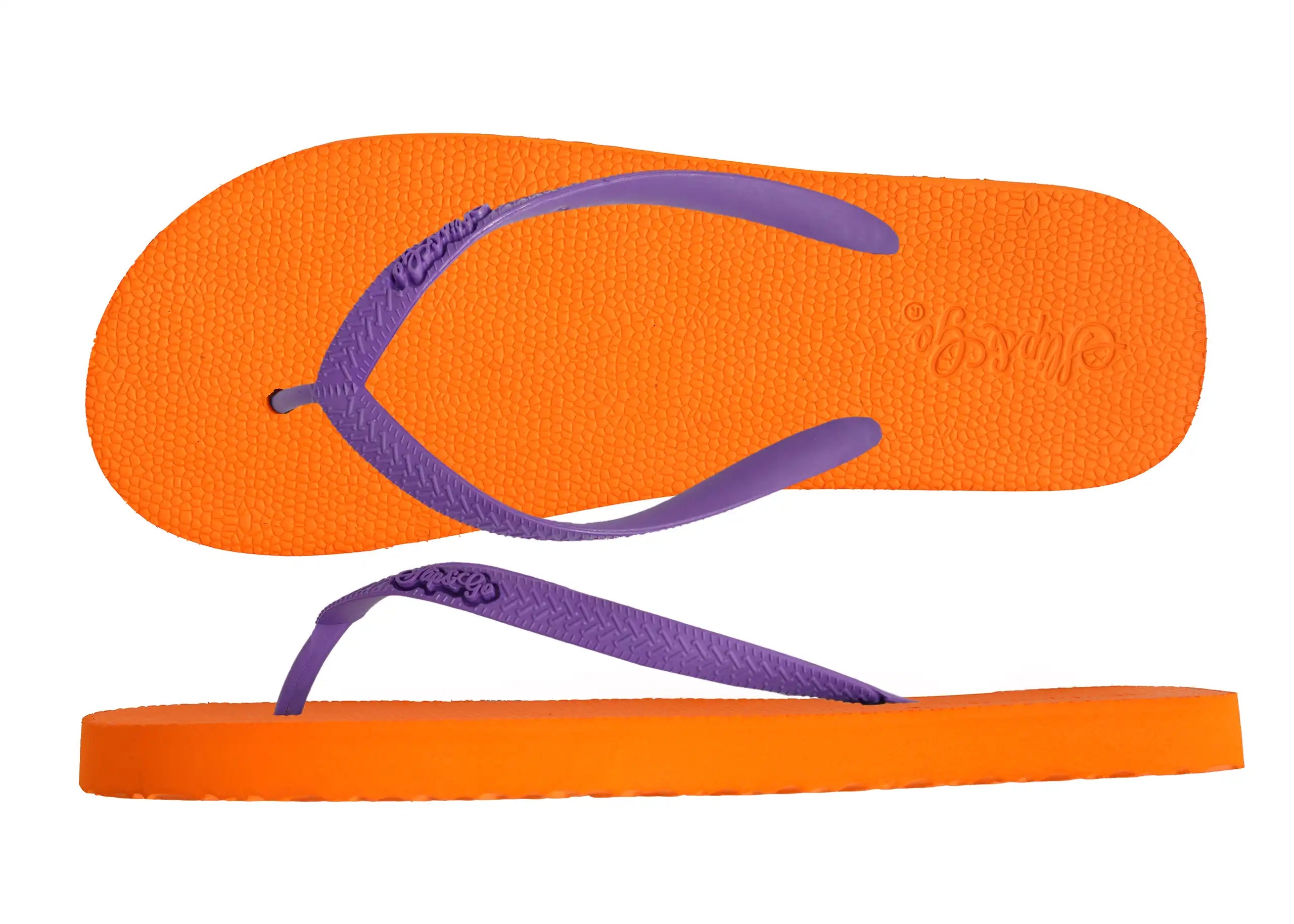 Electric Orange Premium Women's Comfort Slipper