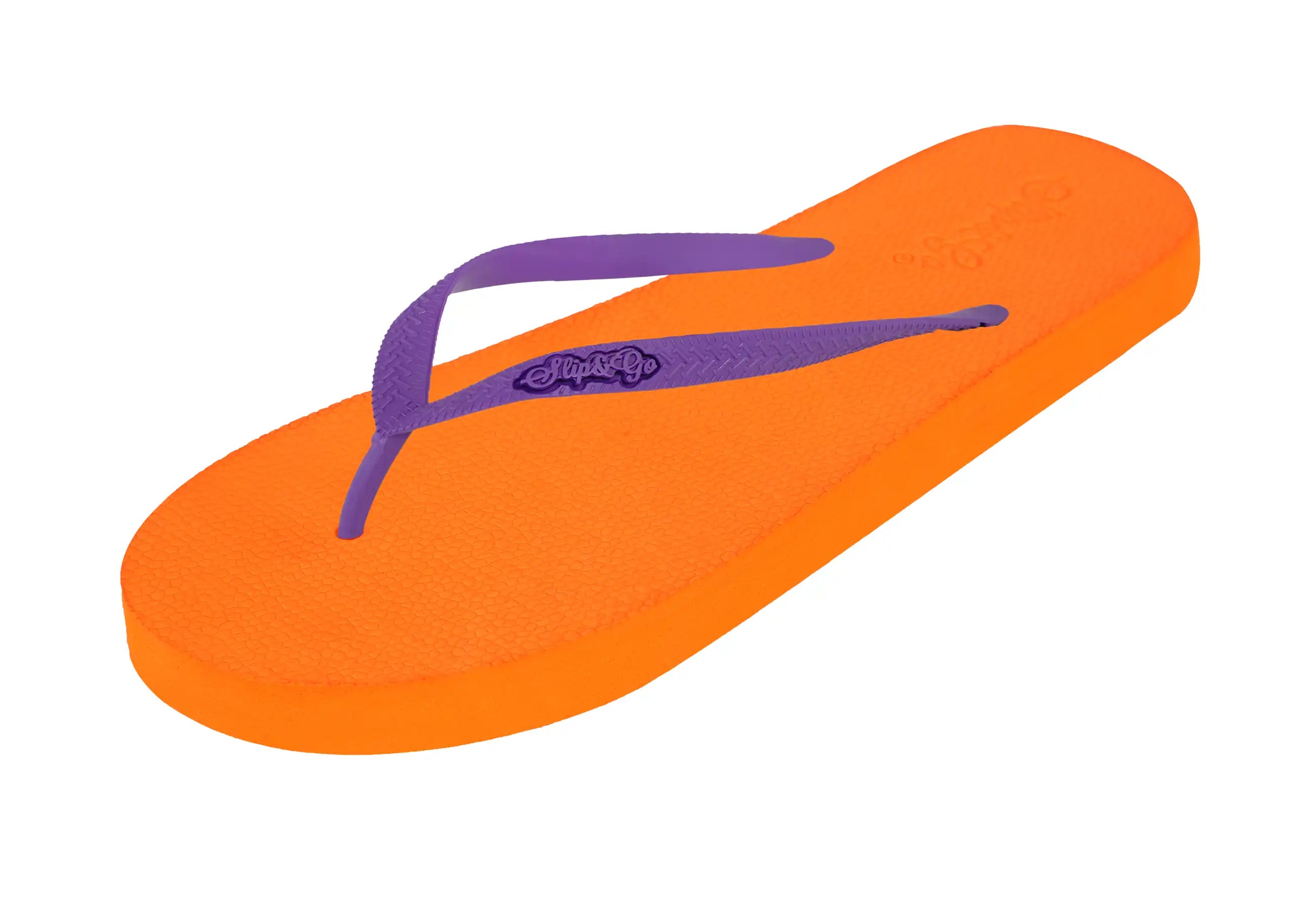 Electric Orange Premium Women's Comfort Slipper