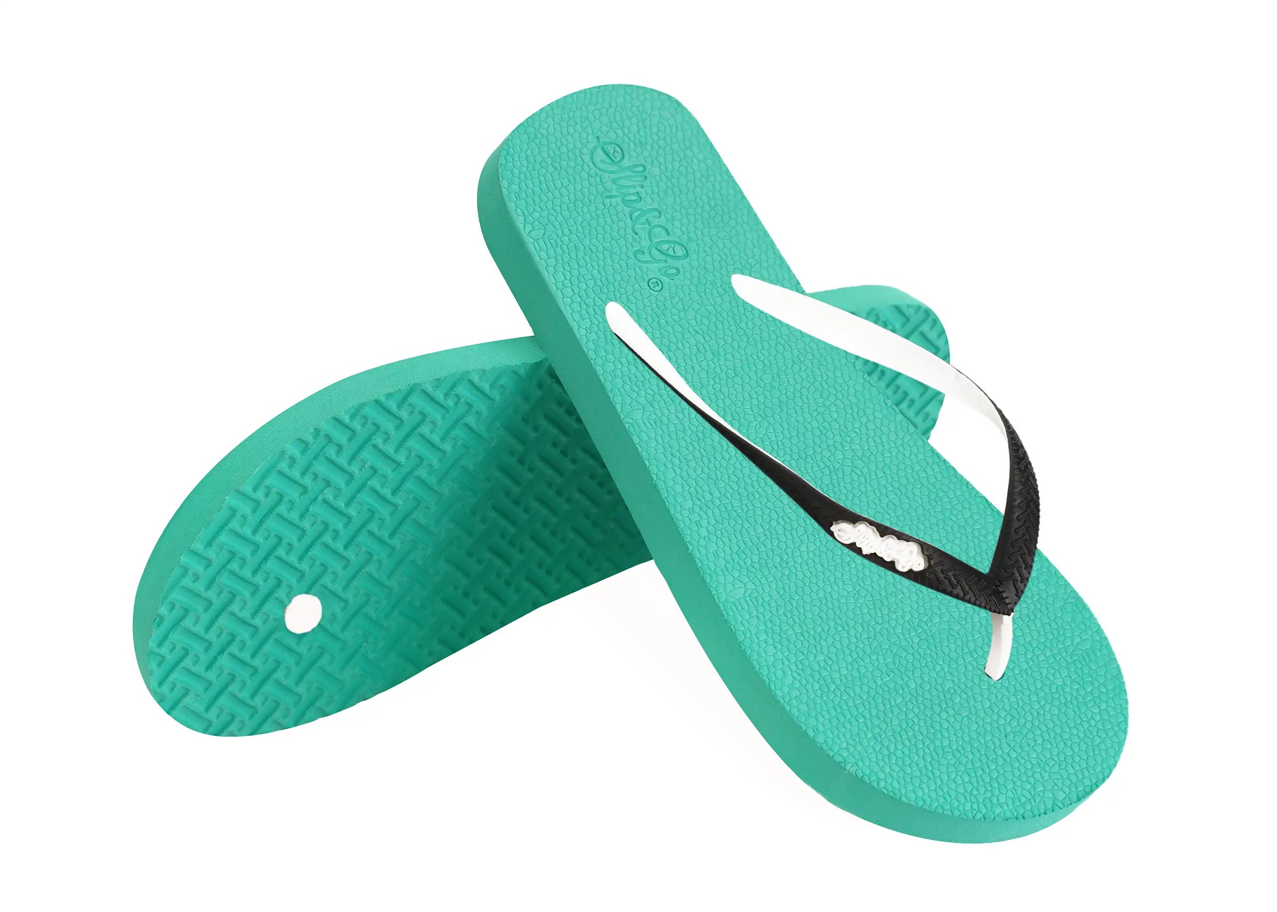 Aqua Turquoise Premium Women's Comfort Slipper
