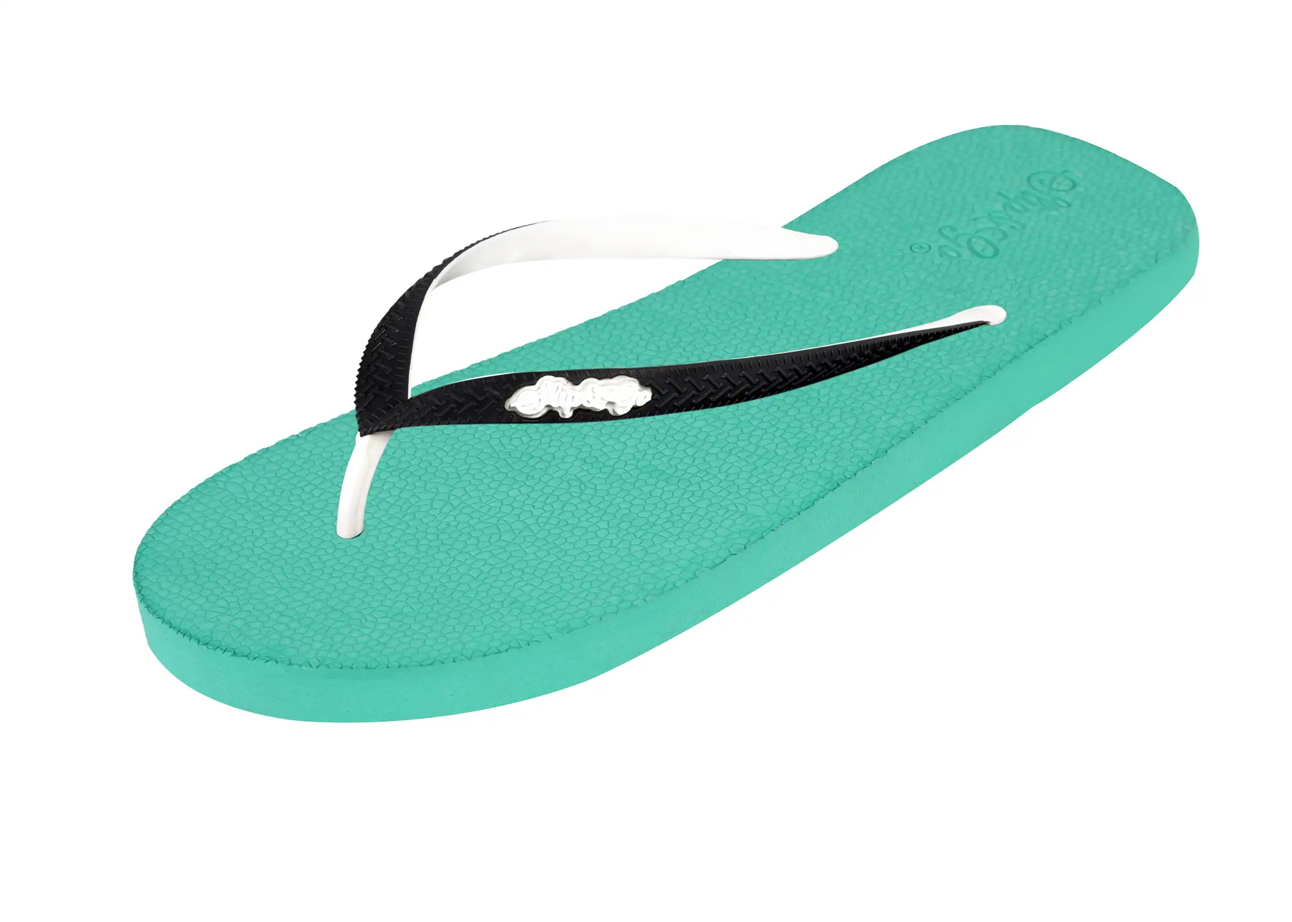 Aqua Turquoise Premium Women's Comfort Slipper
