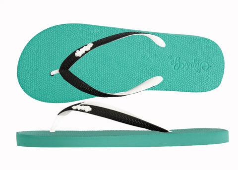 Aqua Turquoise Premium Women's Comfort Slipper
