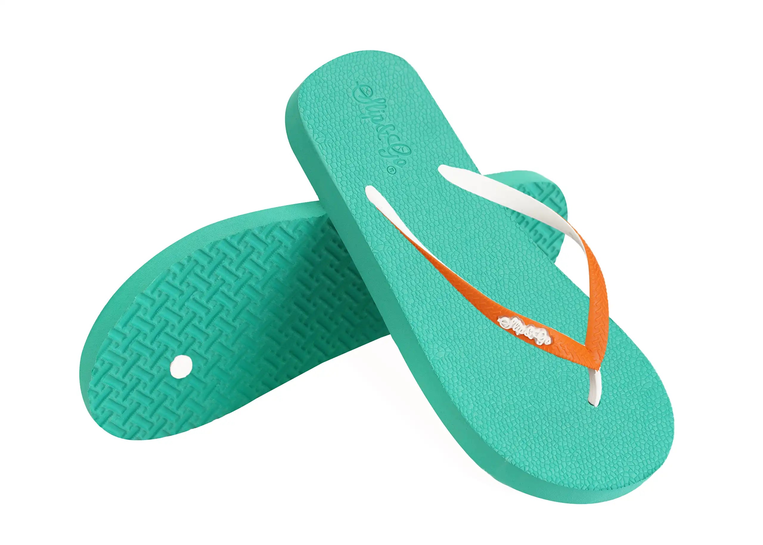 Aqua Turquoise Premium Women's Comfort Slipper