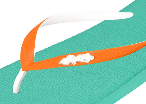Aqua Turquoise Premium Women's Comfort Slipper