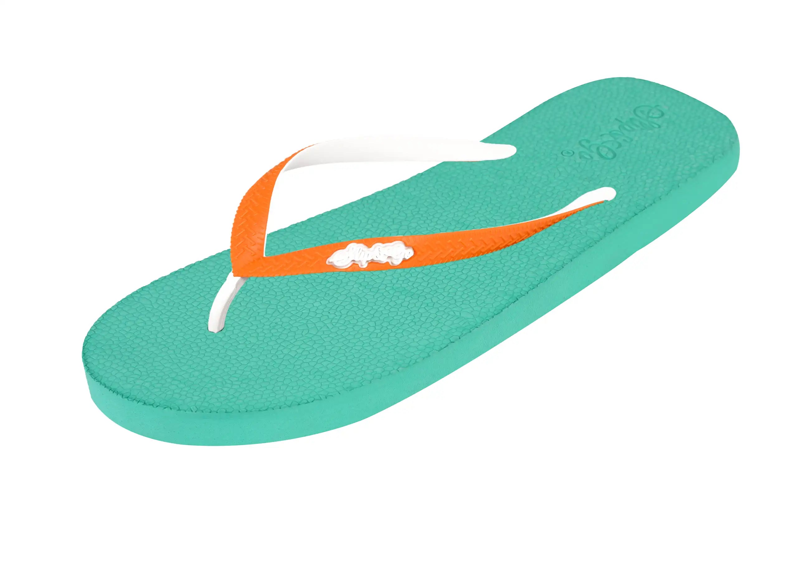 Aqua Turquoise Premium Women's Comfort Slipper
