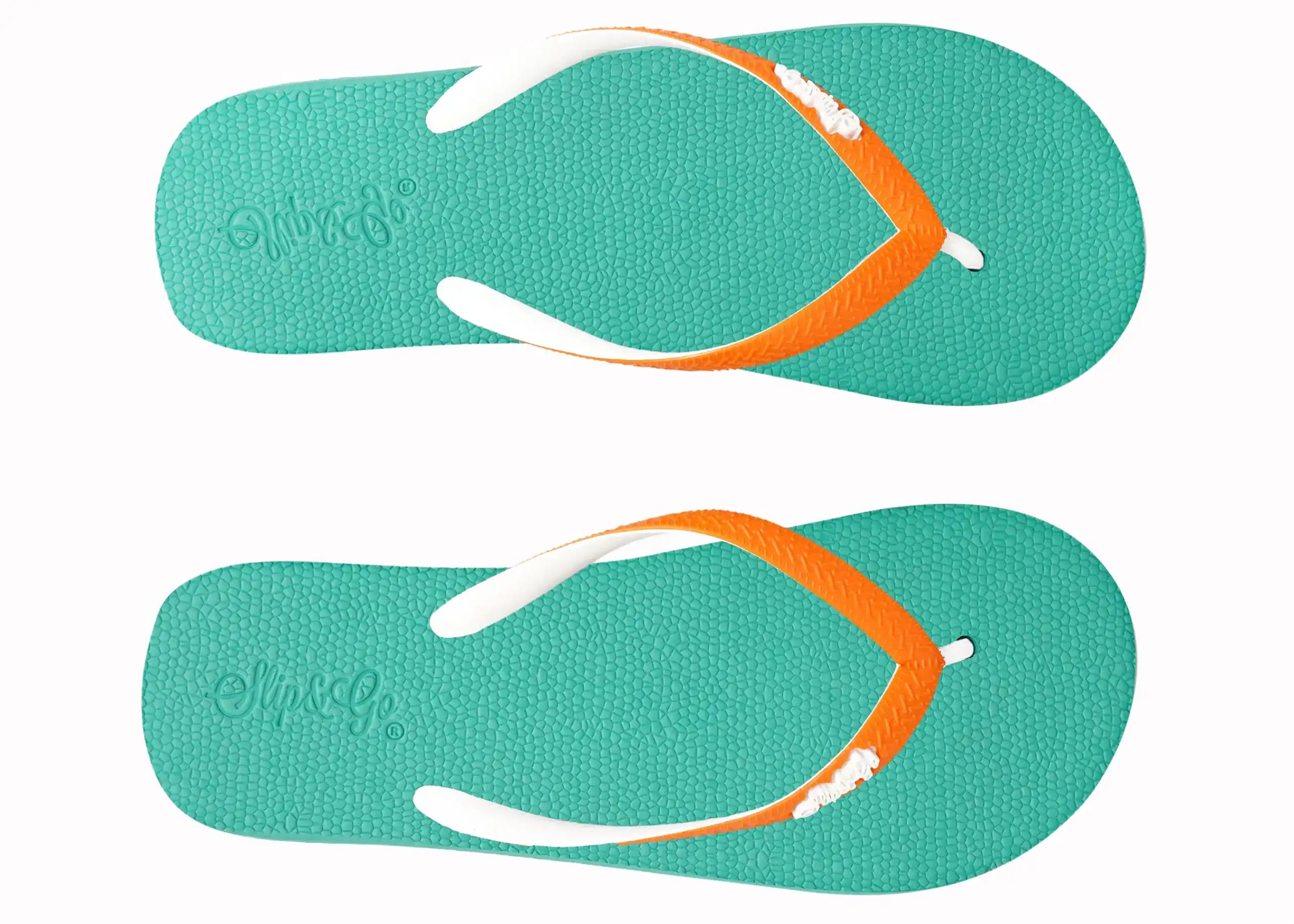 Aqua Turquoise Premium Women's Comfort Slipper
