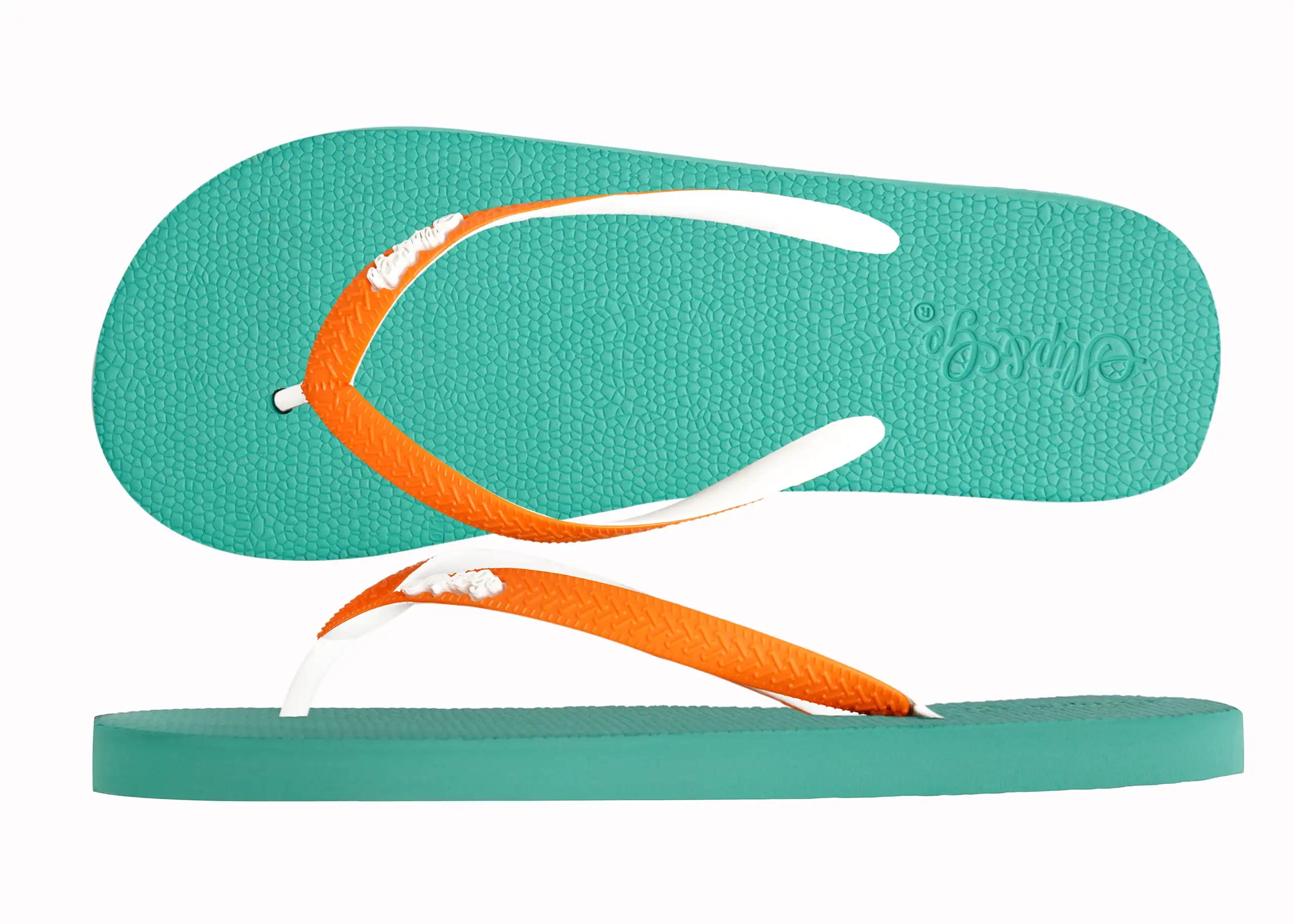 Aqua Turquoise Premium Women's Comfort Slipper